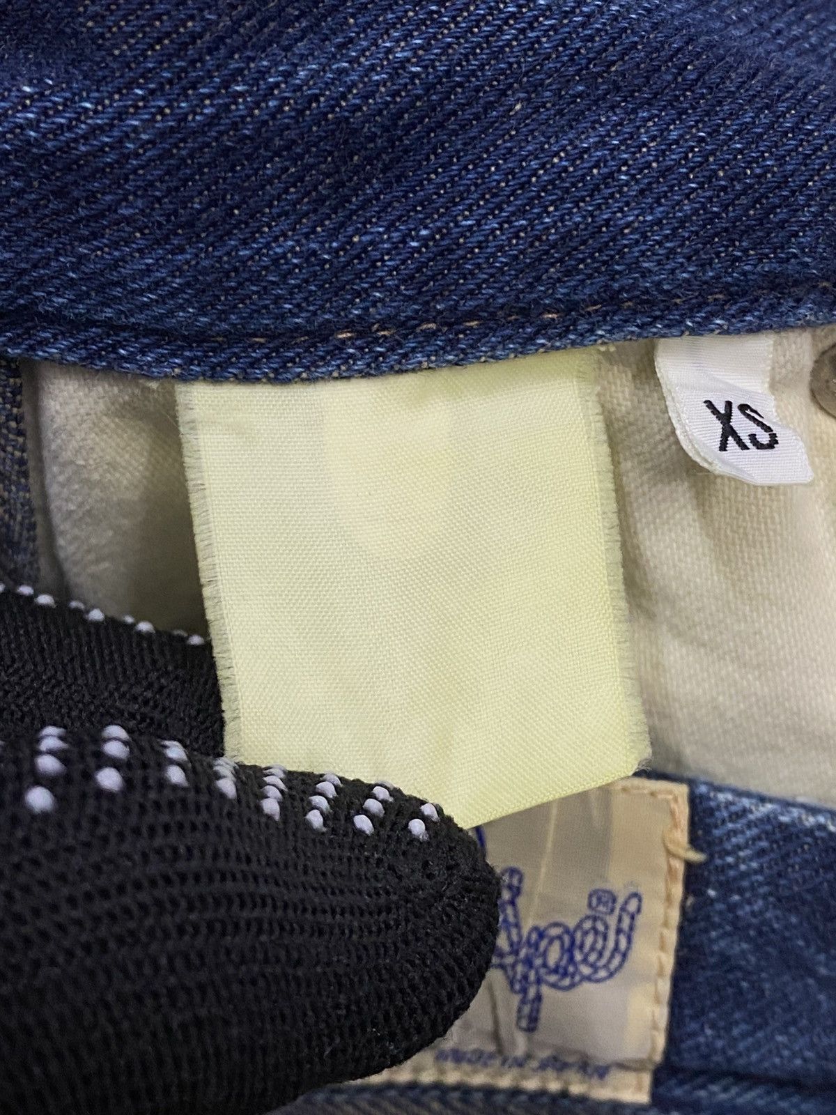 Bape Vintage A Bathing Ape Busyworks Double Knee Denim Size US 28 / EU 44 - 9 Thumbnail