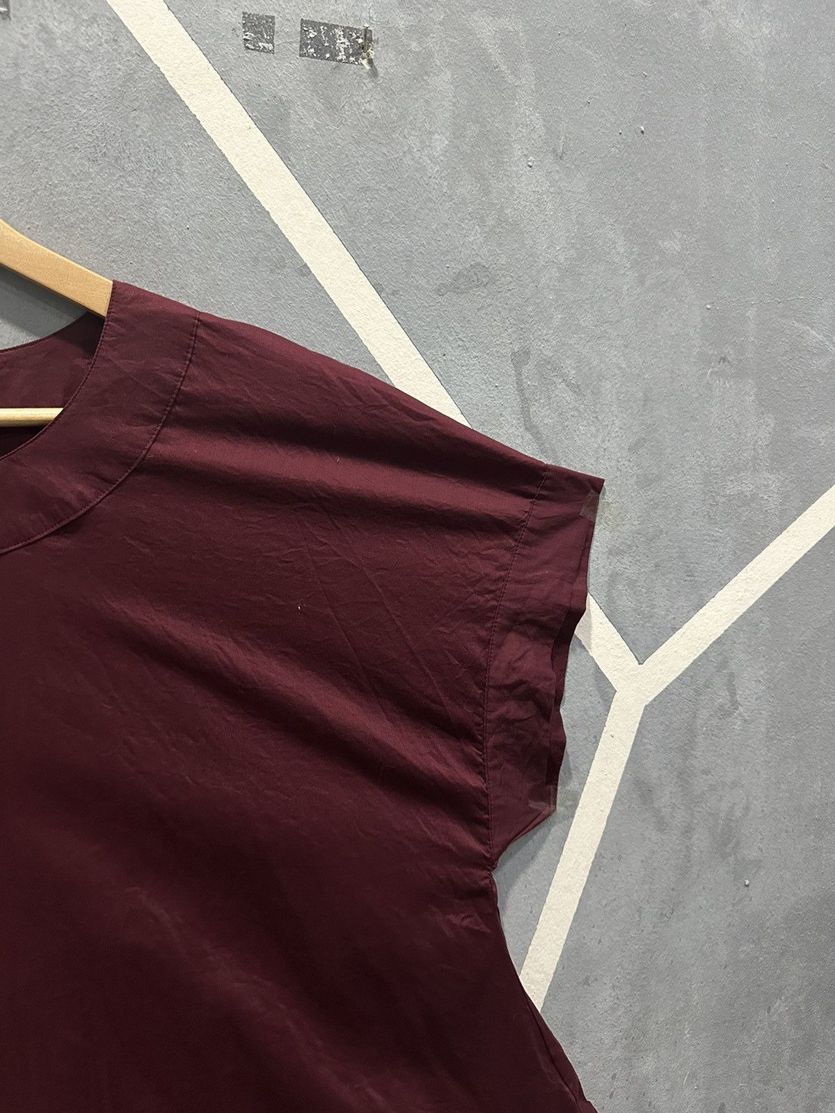 Issey Miyake × Japanese Brand × Ne-Net Ne-net By Issey Miyake Unique Blouse Size L / US 10 / IT 46 - 4 Thumbnail