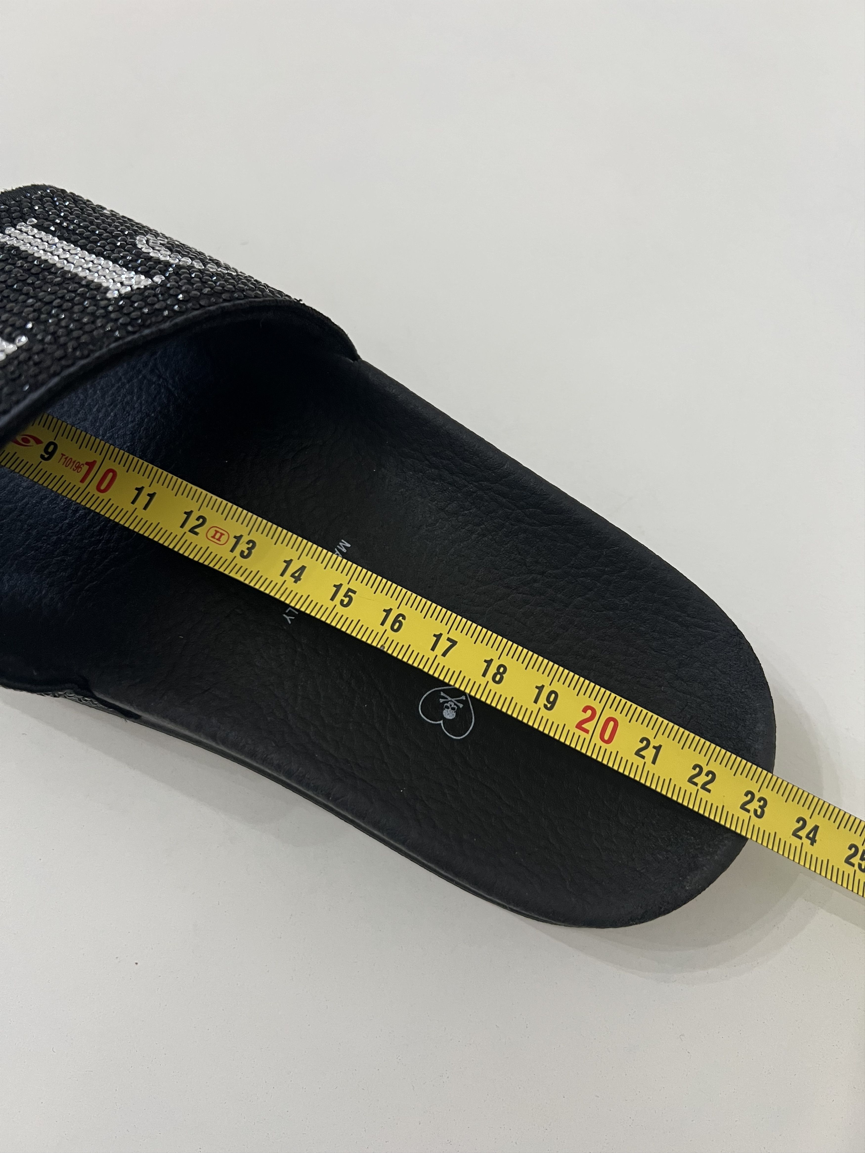 Philipp Plein Philipp Plein - Rhinestone Slides Sandals,unisex ,Size 36 EU Size US 6 / IT 36 - 6 Thumbnail