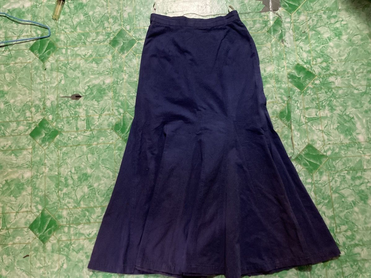 Issey Miyake Vintage IsseyMiyake Long Skirt Size 26" / US 2 / IT 38 - 3 Thumbnail
