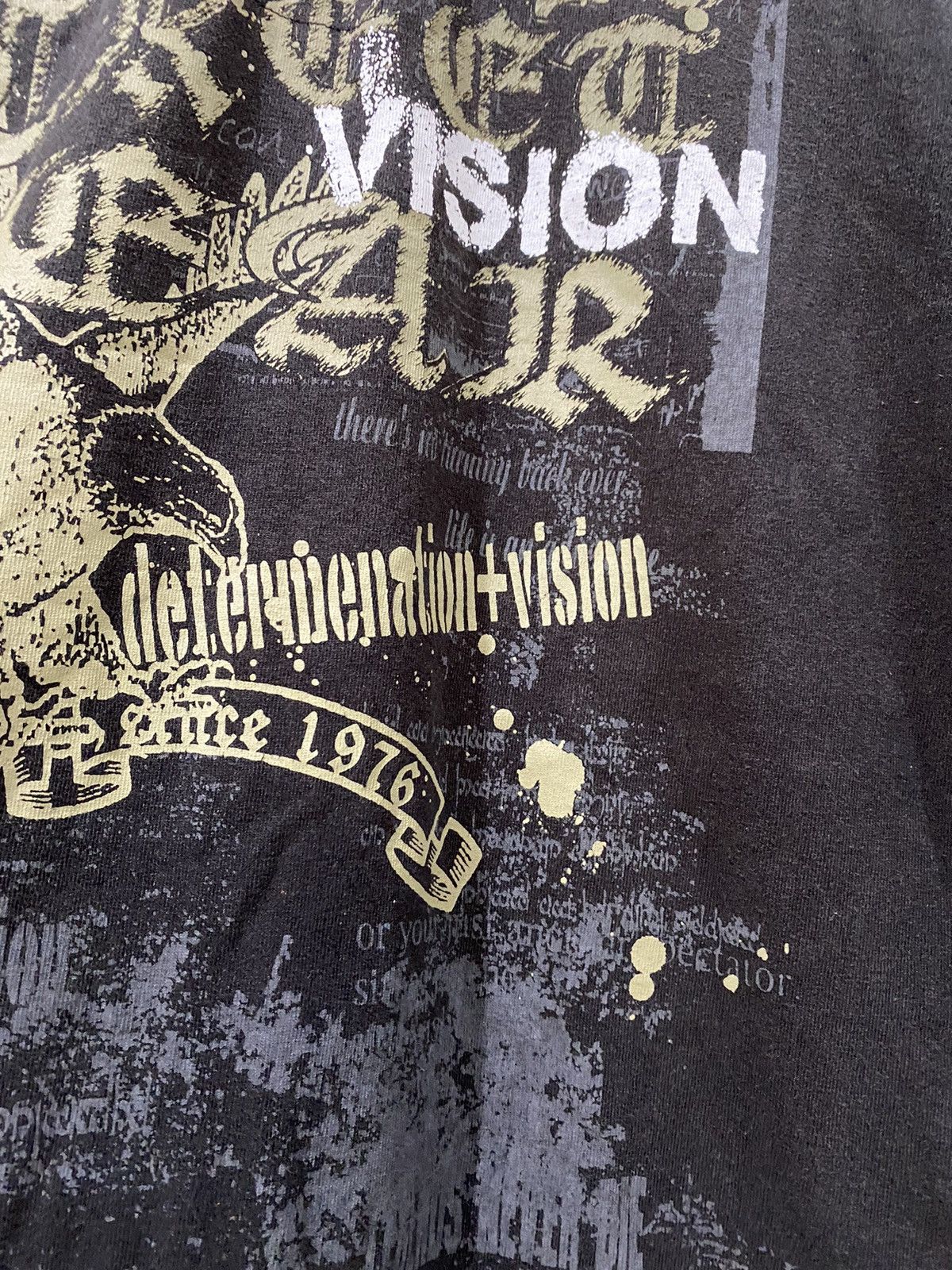 Seditionaries × Vintage × Vision Streetwear 2000s Vision punk and anarchy shirt Size US L / EU 52-54 / 3 - 7 Thumbnail