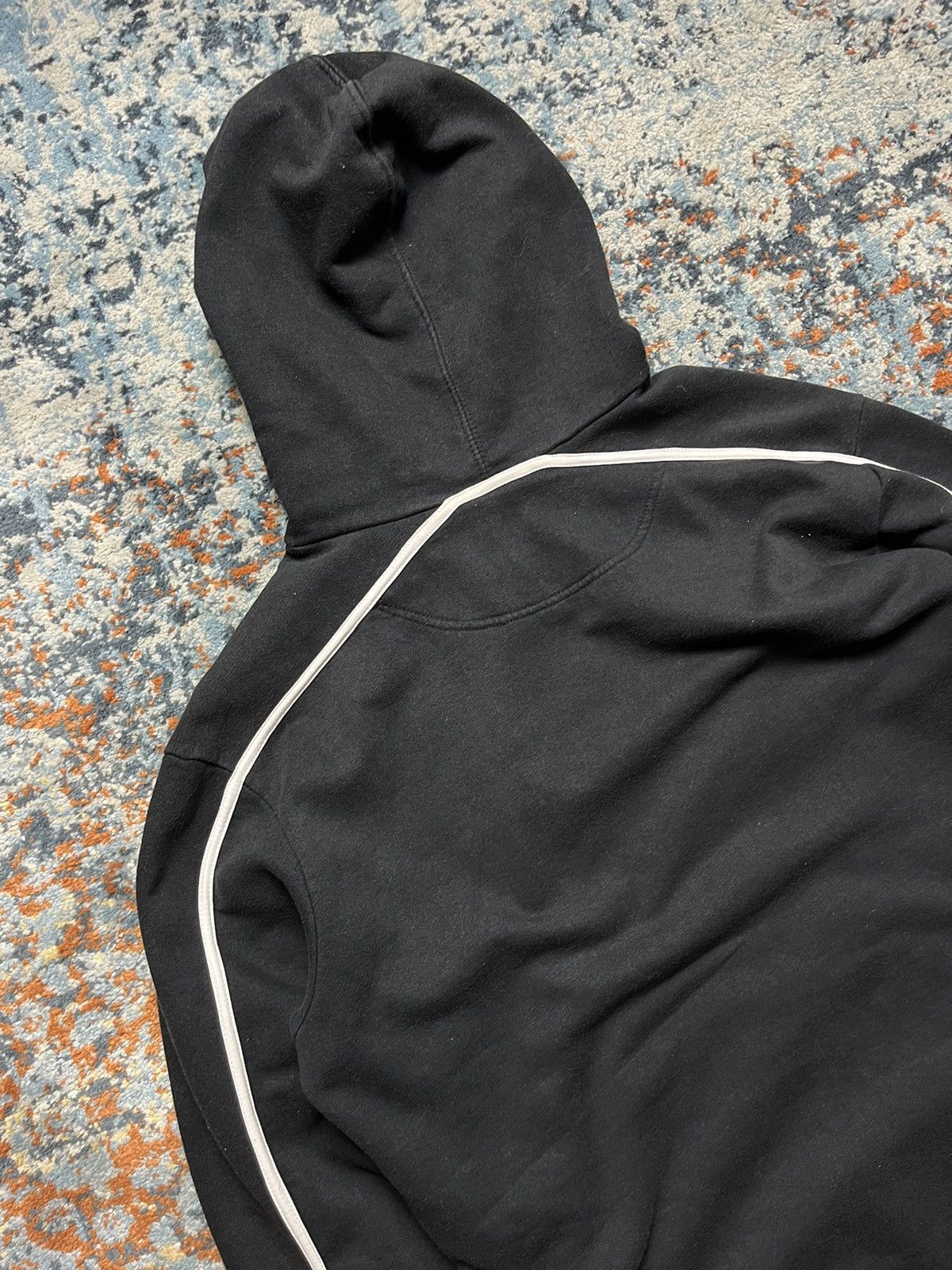 Other Vintage 00s Nike center swoosh hoodie Size US XL / EU 56 / 4 - 3 Thumbnail