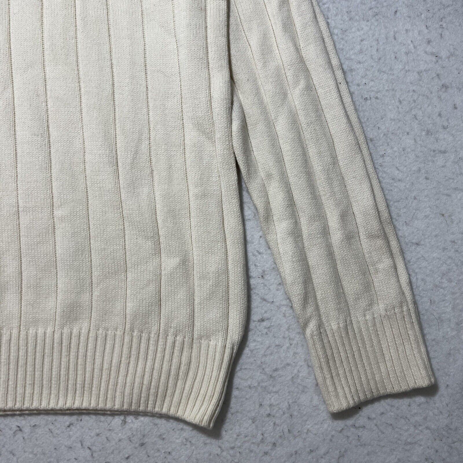 Method Method Large 1/4 Zip Mock Neck Pullover Sweater Sweatshirt Size US L / EU 52-54 / 3 - 4 Thumbnail