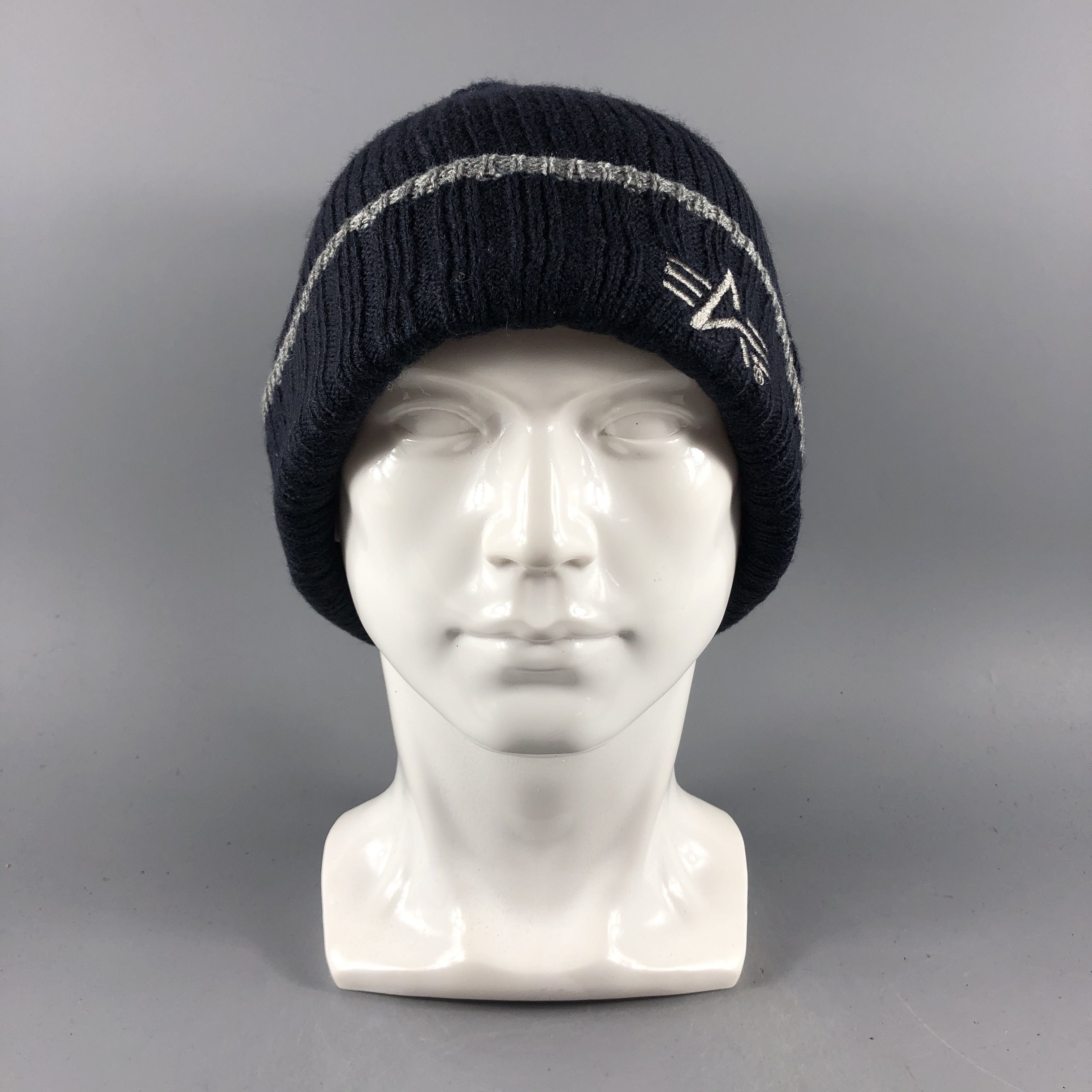 image of Alpha Industries Hats Ribb Knit Beanie Snow Hat B1024, Men's