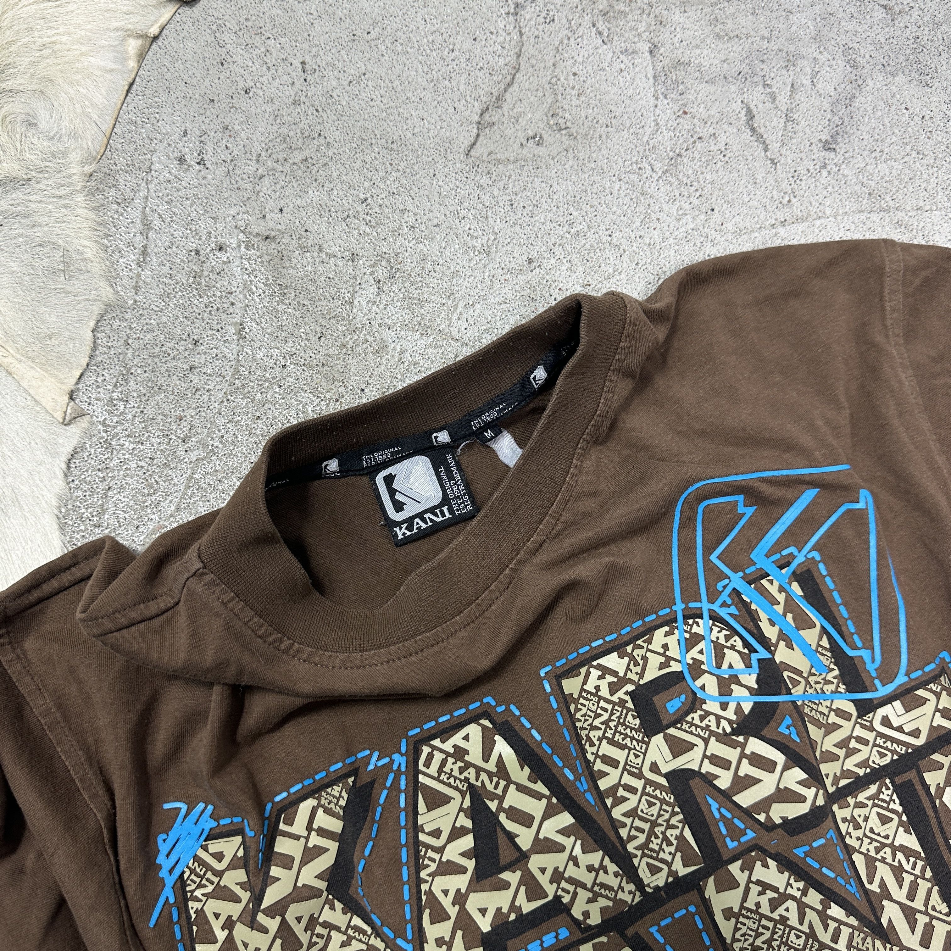 Karl Kani Vintage Streetwear Sporty Hip Hop Karl Kani T-shirt Y2K Size US M / EU 48-50 / 2 - 3 Thumbnail