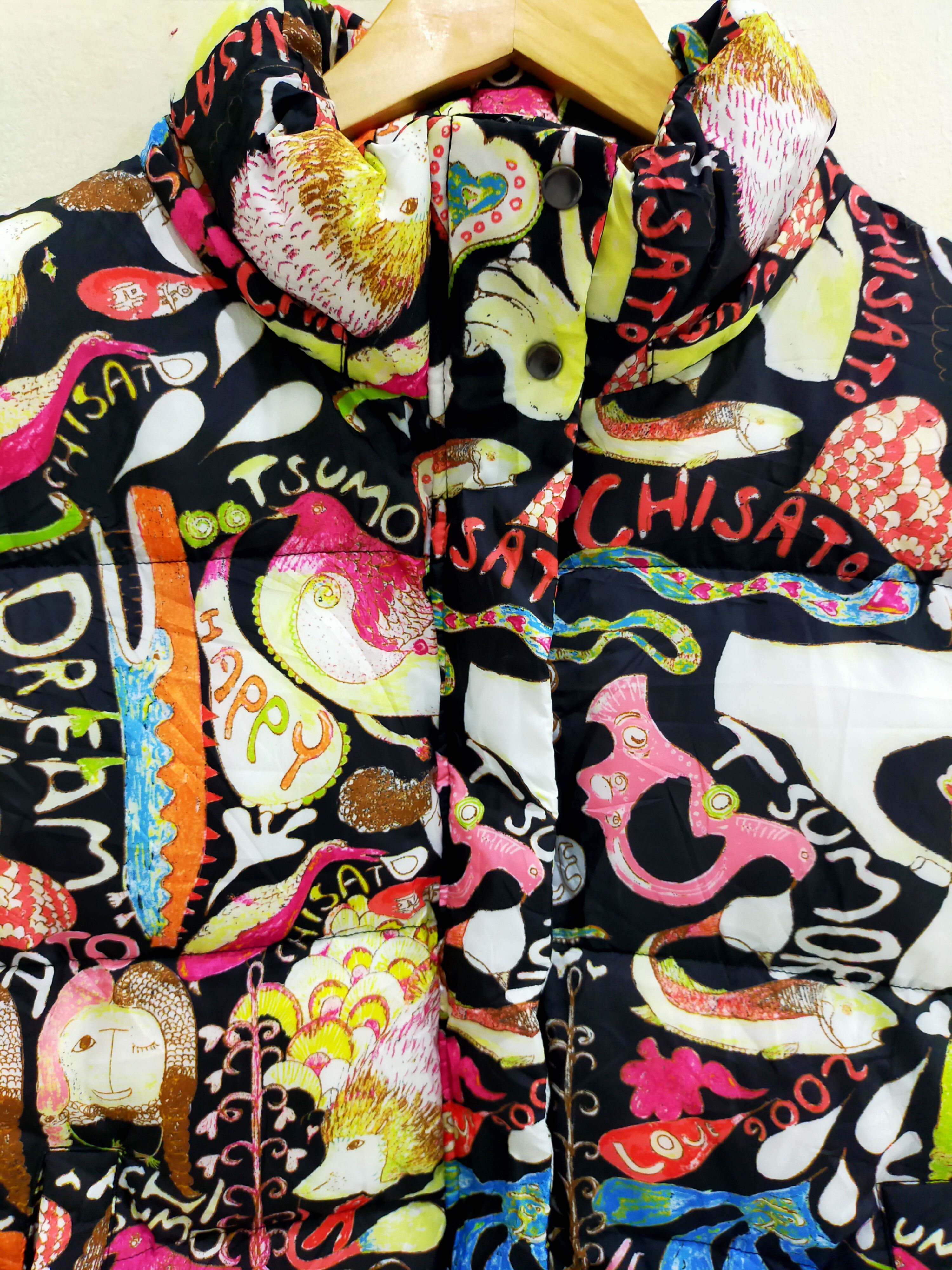 Japanese Brand × Tsumori Chisato 🔥RARE!! TSUMORI CHISATO BY NIKO AND.. PUFFER VEST Size US L / EU 52-54 / 3 - 9 Thumbnail