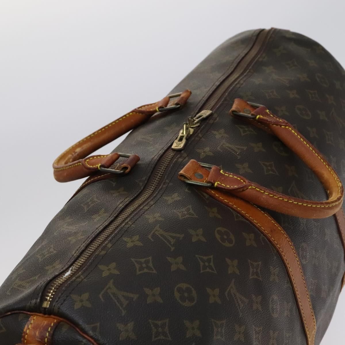 Louis Vuitton LOUIS VUITTON Monogram Keepall Bandouliere 55 Boston Bag Size ONE SIZE - 6 Thumbnail