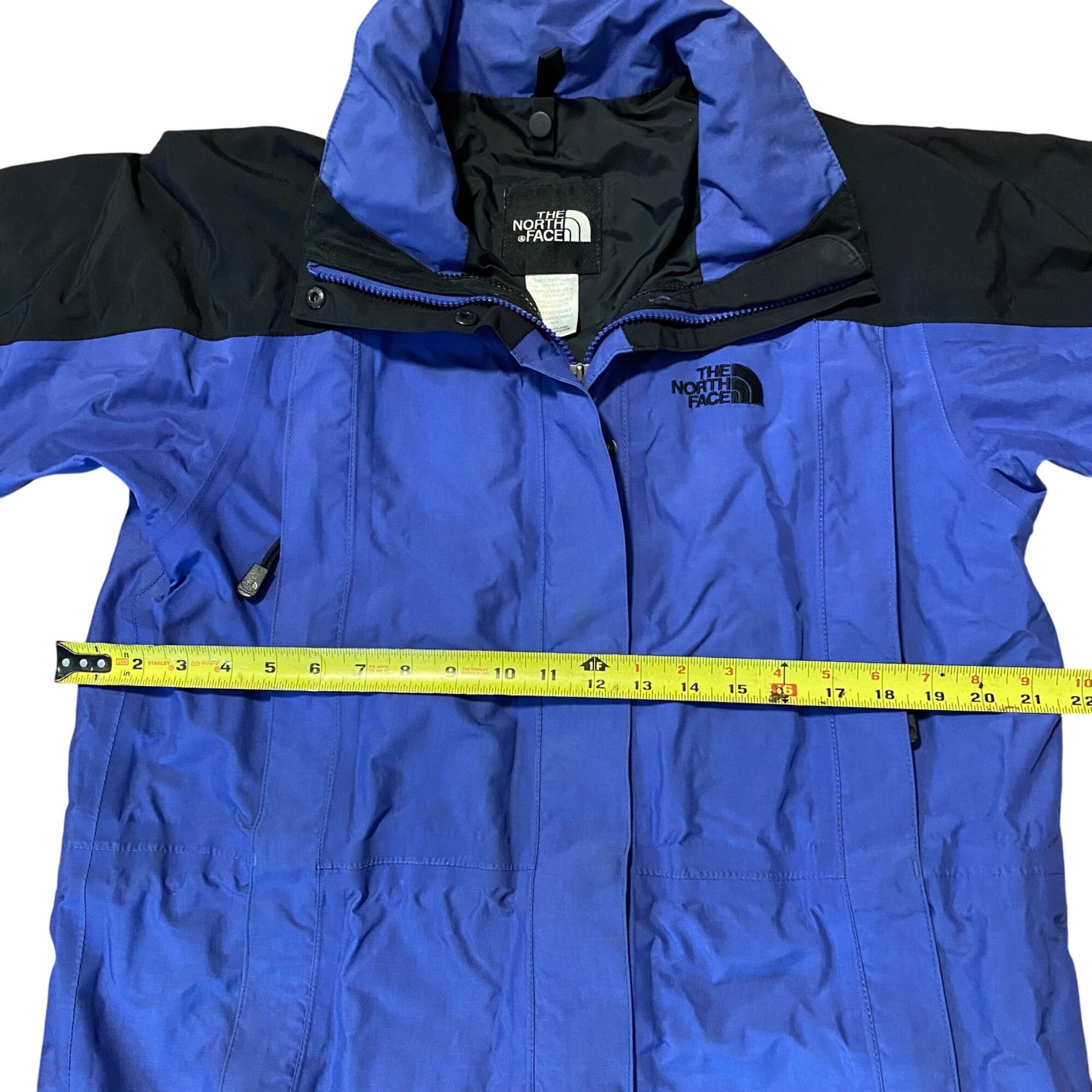 The North Face The North Face Womens HyVent Blue & Black Waterproof Jacket Size M / US 6-8 / IT 42-44 - 7 Thumbnail