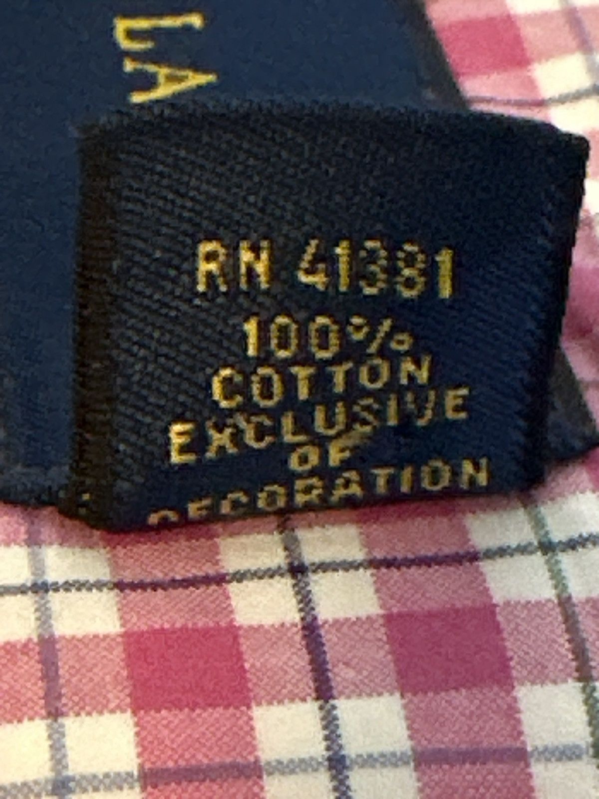 Ralph Lauren Ralph Lauren Classic Fit Shirt Size US XL / EU 56 / 4 - 5 Thumbnail