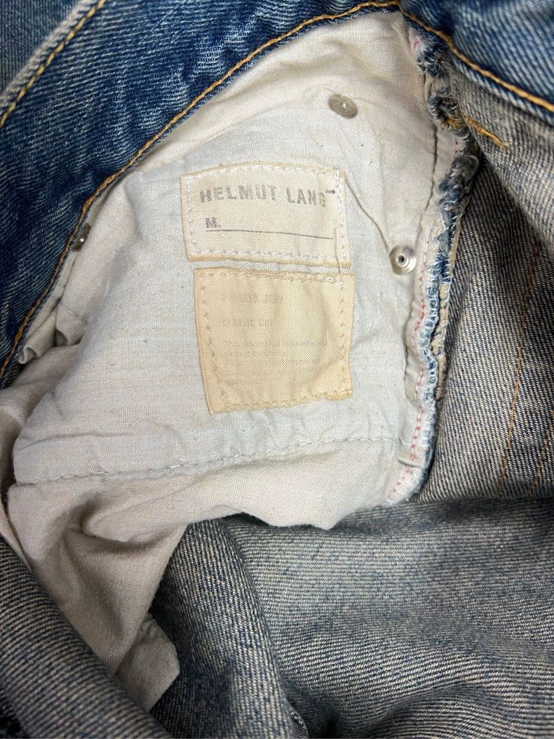 Helmut Lang Helmut lang I am looking for mud dyed ink-splashing jeans 2 Size US 33 - 4 Thumbnail