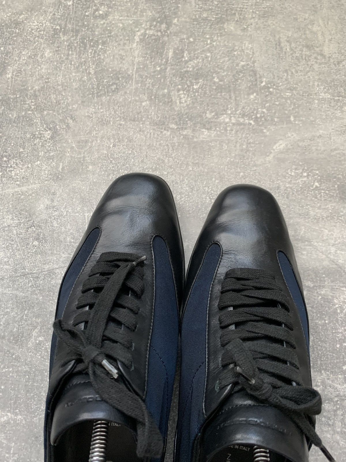 Porsche Design Porshe Design Leather Sneakers P1700 Y2k style Size US 9 / EU 42 - 10 Thumbnail