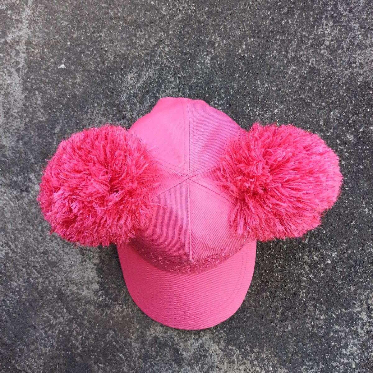 Mickey Mouse Sick hot pink Mickey Mouse Hat Size ONE SIZE - 11 Thumbnail