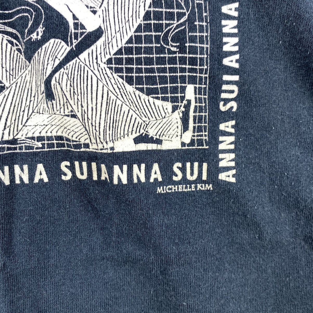 Anna Sui ANNA SUI American Brand Michelle Kim Girls Drawing Print Size XS / US 0-2 / IT 36-38 - 3 Thumbnail