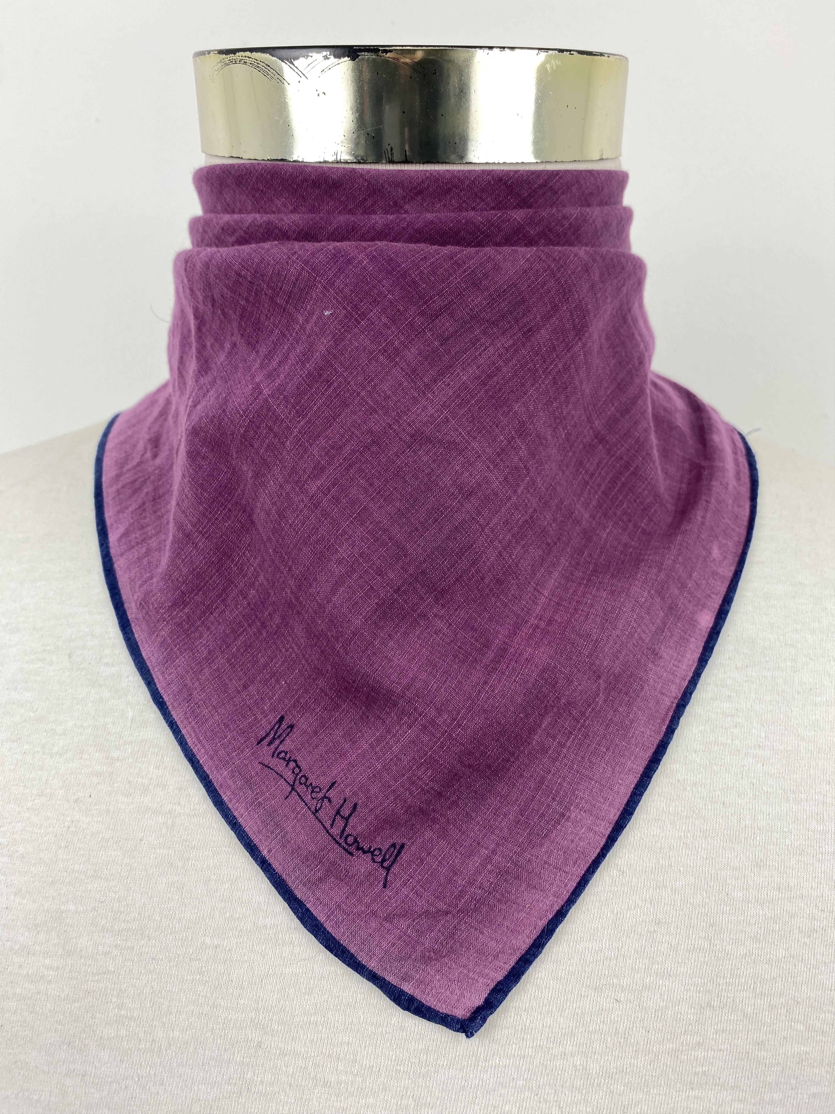 Margaret Howell Margaret Howell Handkerchief / Bandana / Neckerchief HKC0780 Size ONE SIZE - 1 Thumbnail