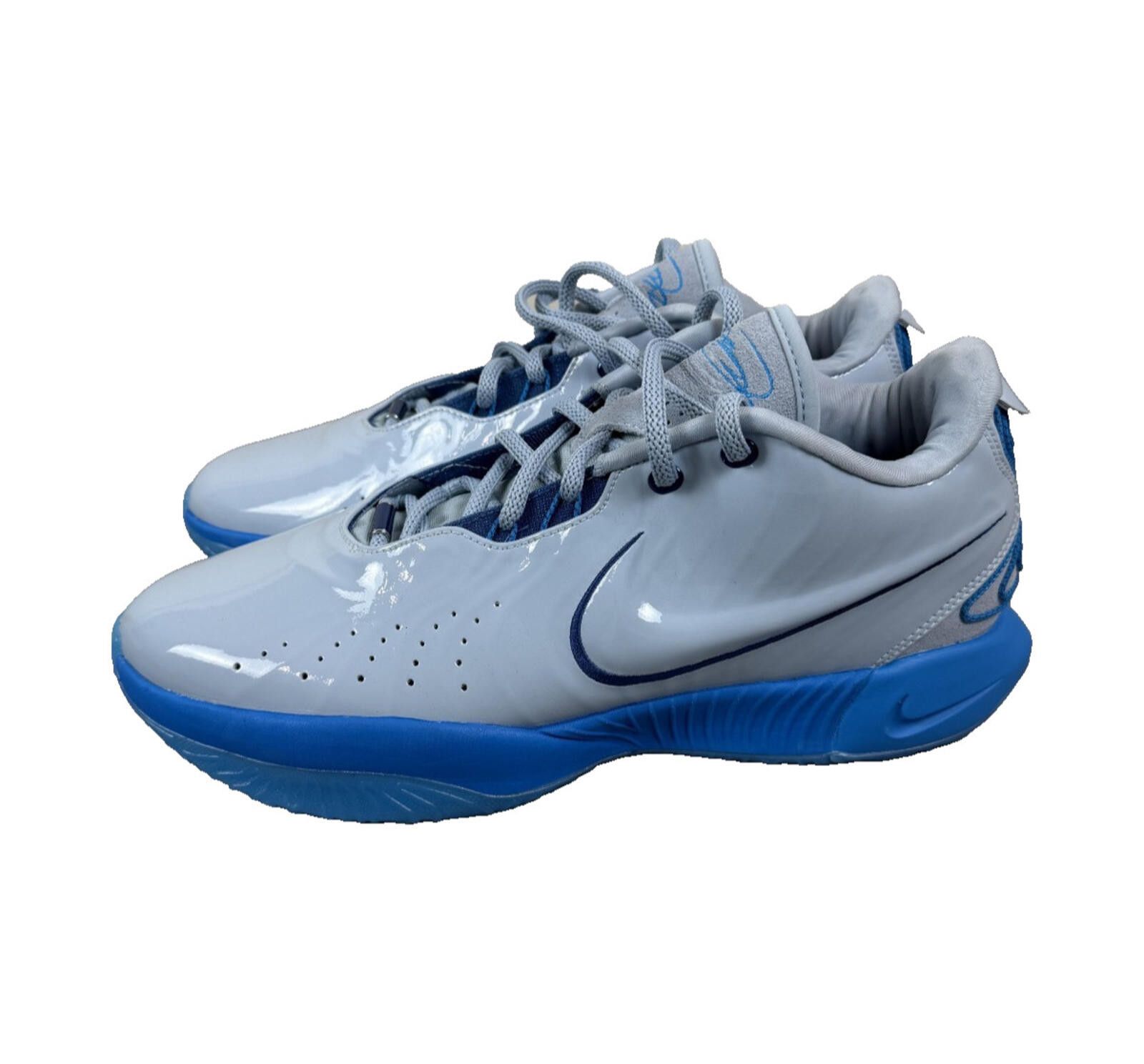 Nike Size 11 - Nike LeBron 21 Light Armory Blue Size US 11 / EU 44 - 3 Thumbnail