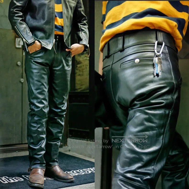 Buco Buco J99 Motorcycle Leather Pants Size US 32 / EU 48 - 8 Thumbnail