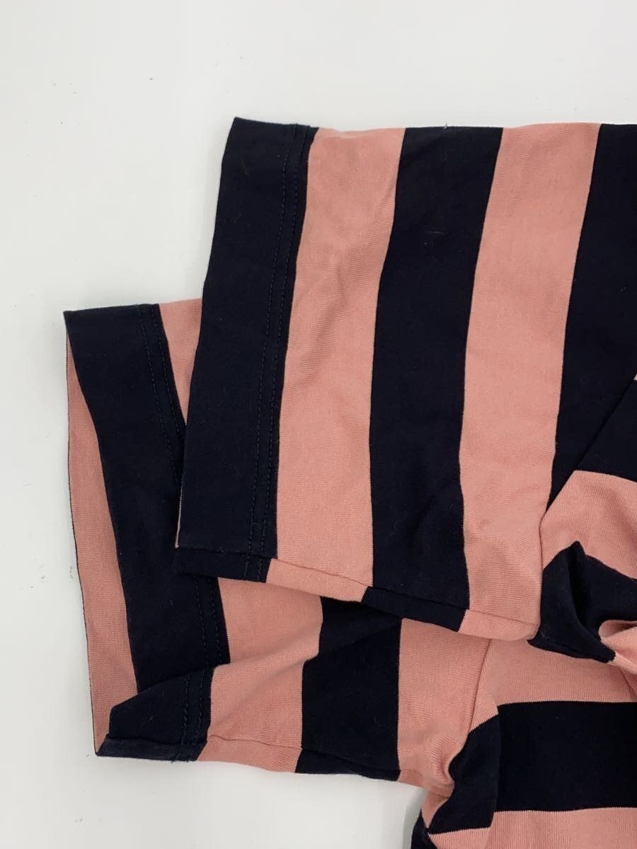 Vivienne Westwood Reconstructed Aymstetrical Striped Polo Shirt Size US S / EU 44-46 / 1 - 3 Thumbnail
