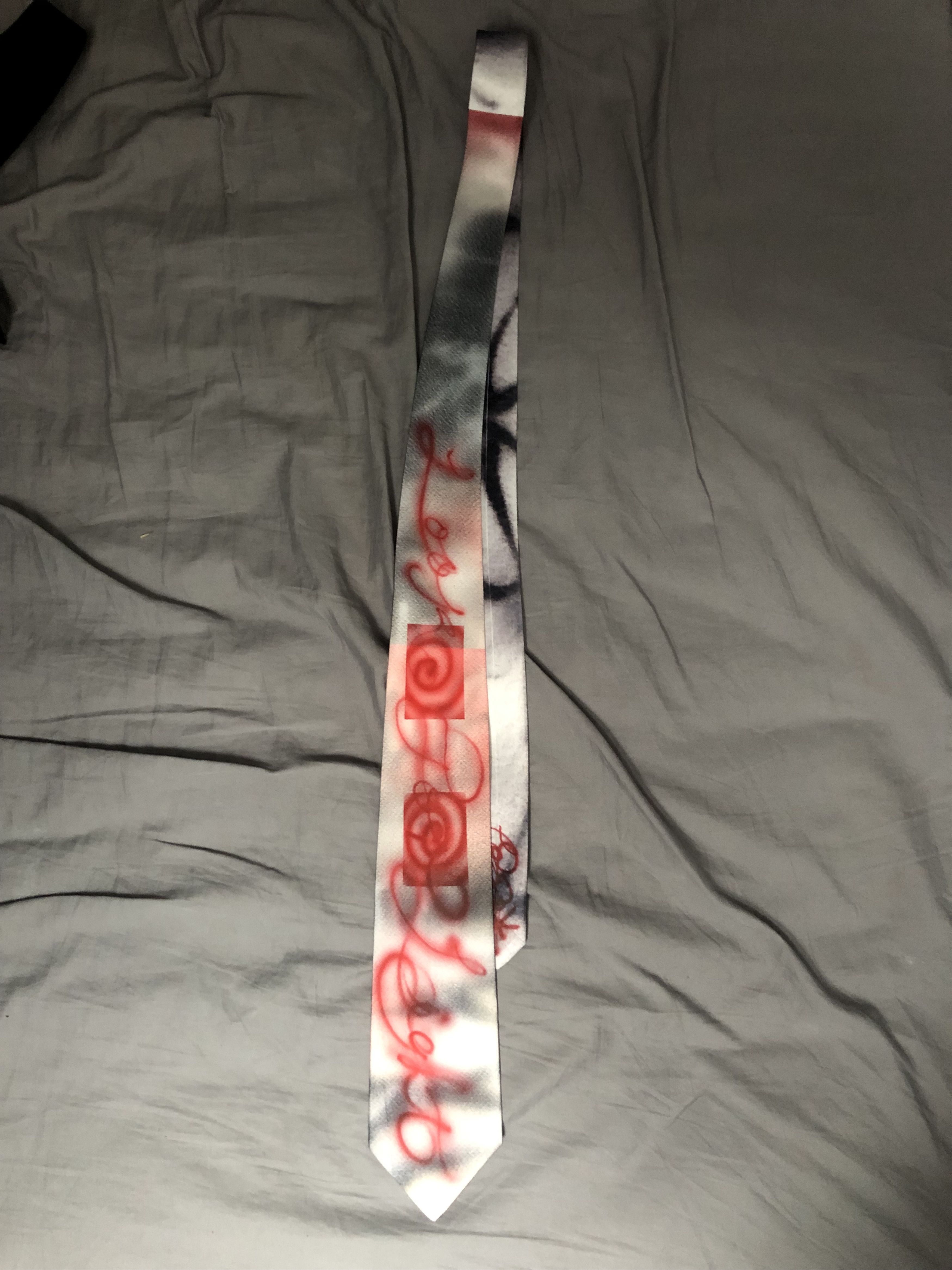 Other COLDF33T 1 OF 1 AIRBRUSHED TIE Size ONE SIZE - 2 Thumbnail