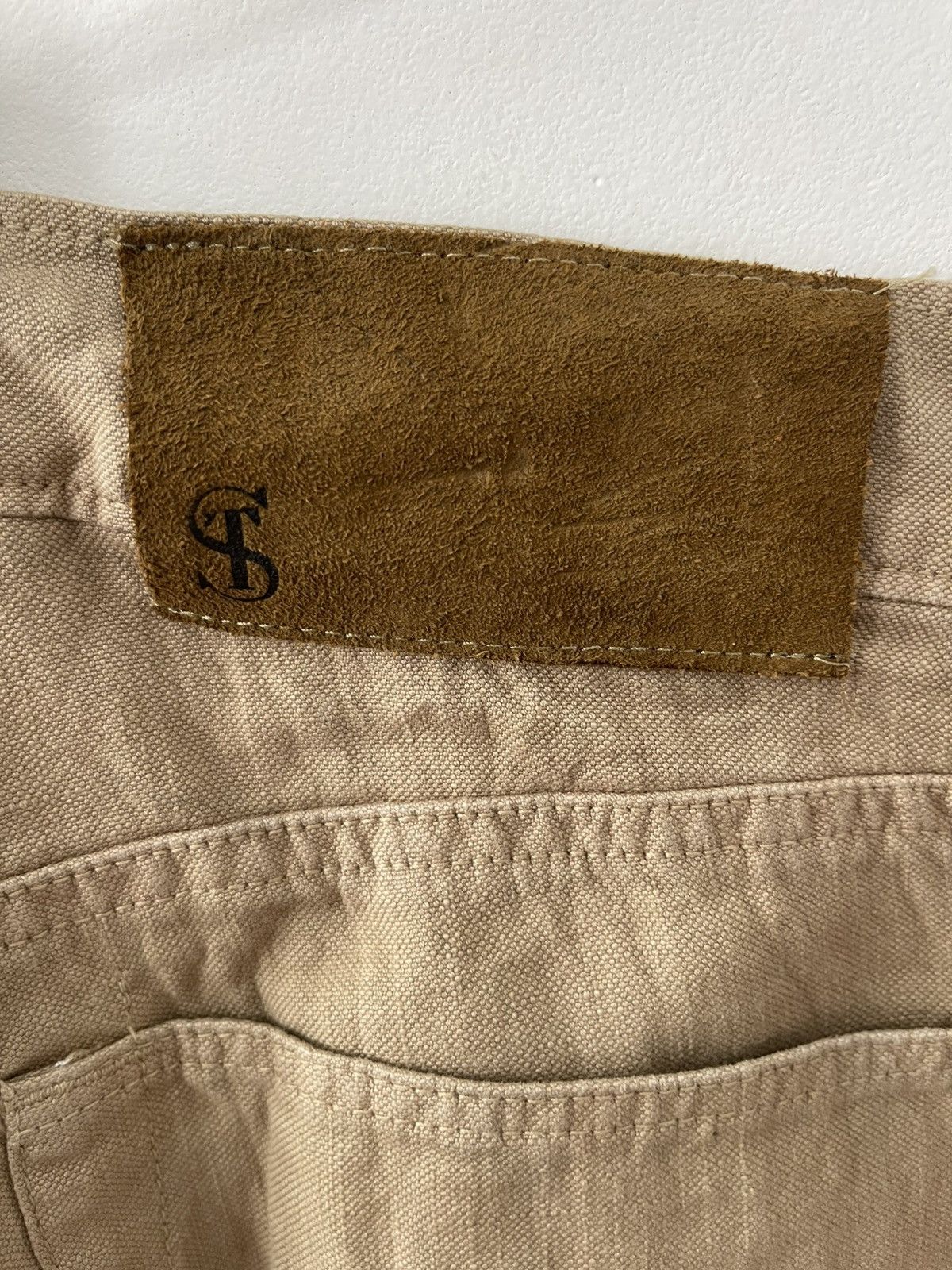 Todd Snyder TODD SNYDER Slim Fit Cotton Linen Pant Size US 30 / EU 46 - 5 Thumbnail