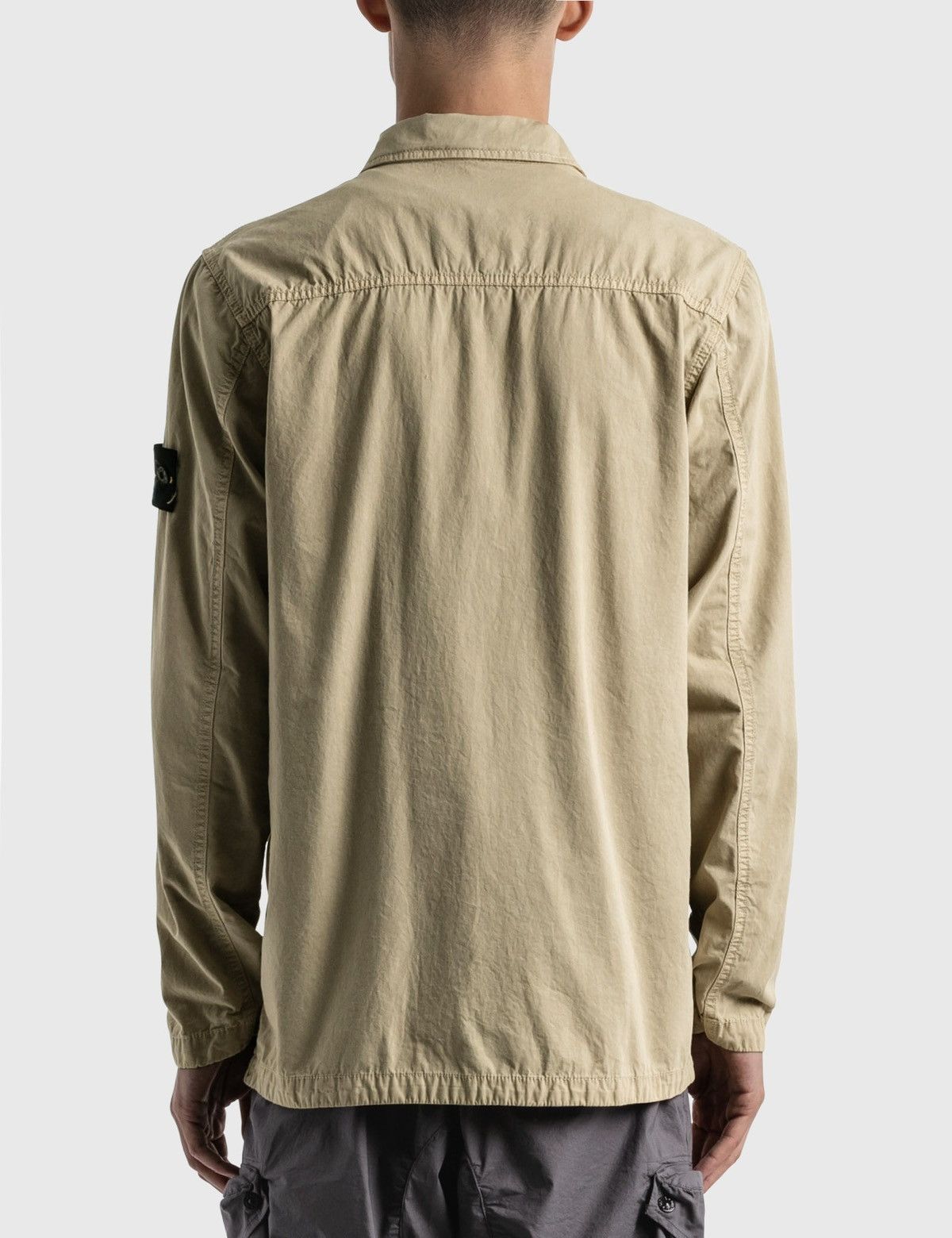 Stone Island Stone Island Tela Smerigliata Garment Dyed Jacket Pocket Size US L / EU 52-54 / 3 - 4 Thumbnail