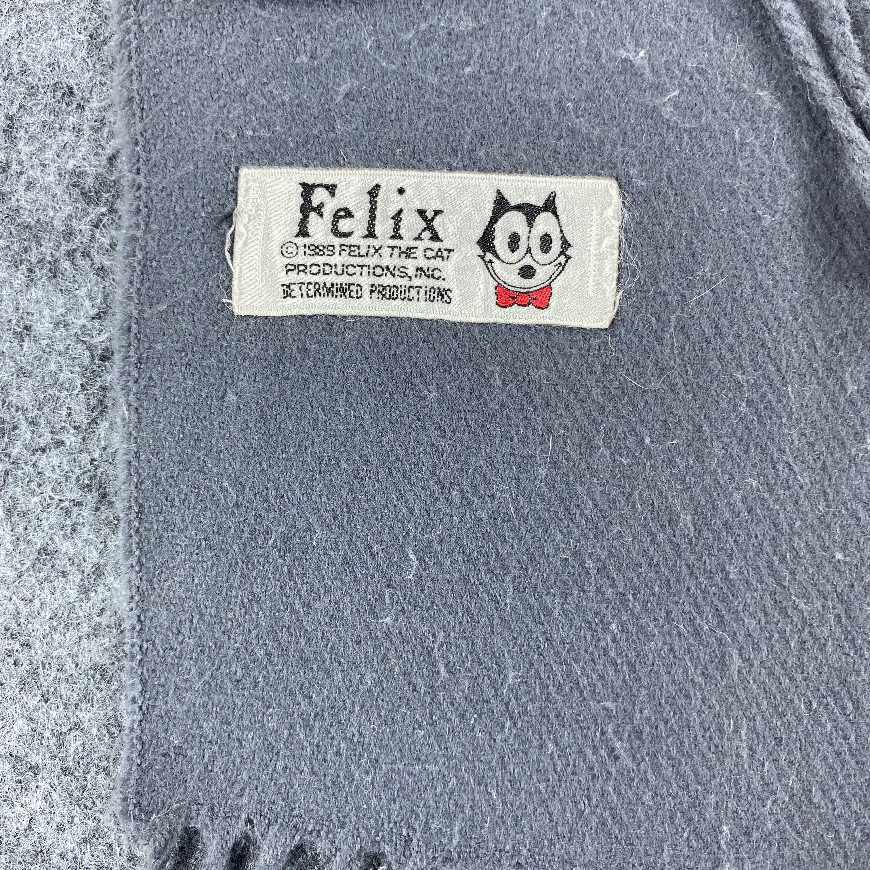 Other × Vintage Felix The Cat Scarf # Muffler # Neckwear # D444 Size ONE SIZE - 2 Thumbnail