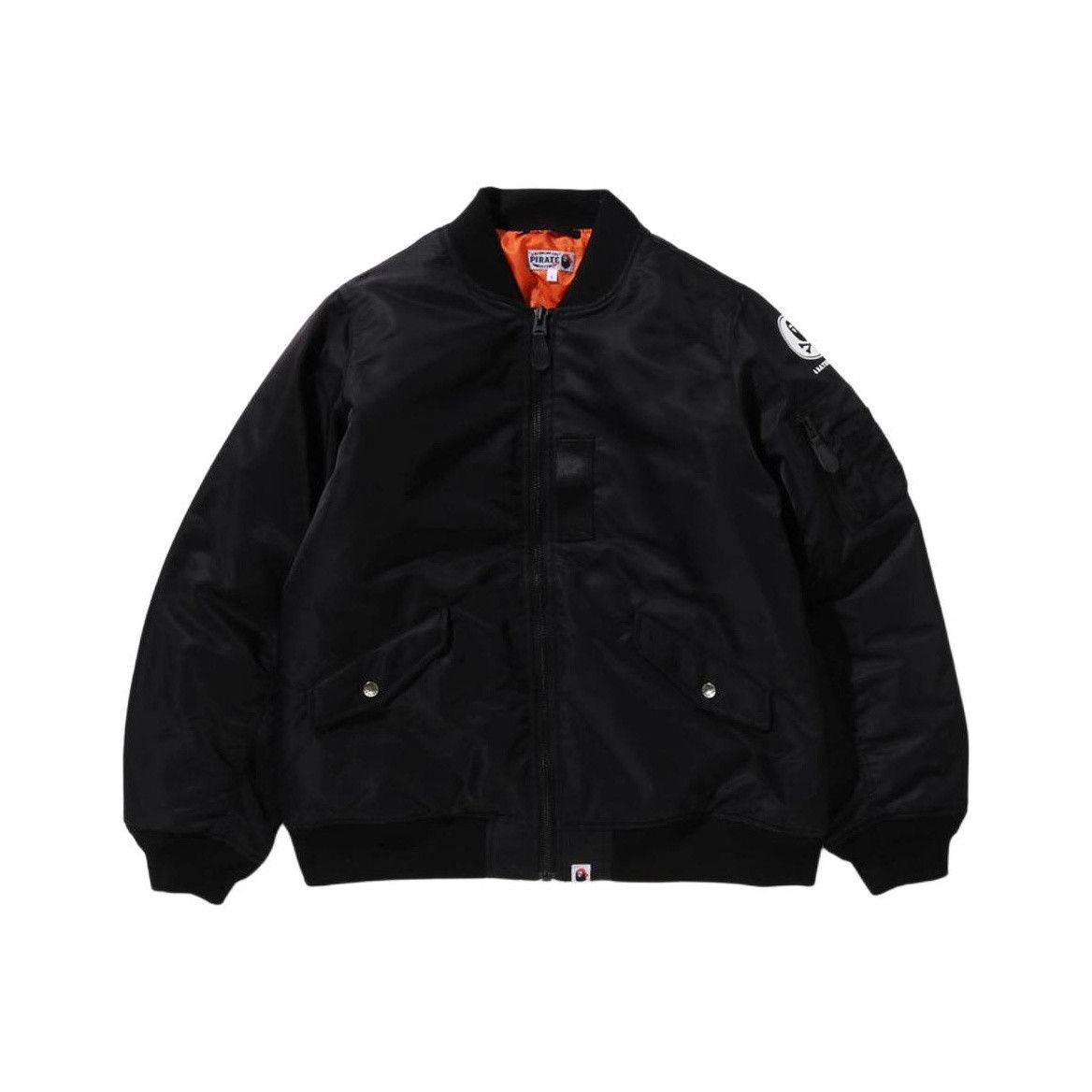 Bape A Bathing Ape Pirate Store Bomber Jacket Size L Size US L / EU 52-54 / 3 - 1 Thumbnail