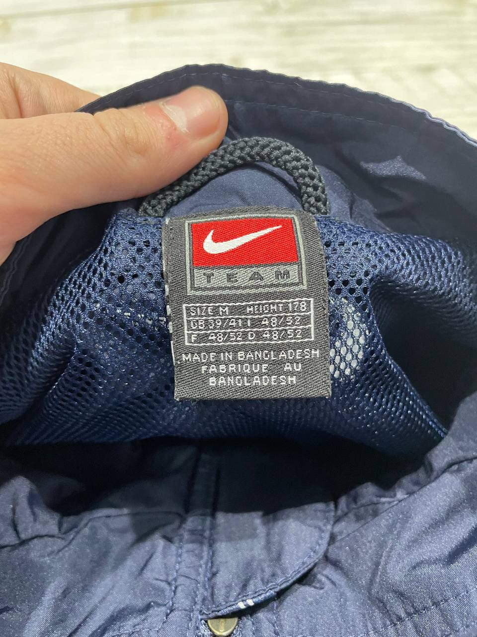 Other Nike Rangers Glasgow 1999 2000 Training Soccer Jacket Size US M / EU 48-50 / 2 - 11 Thumbnail