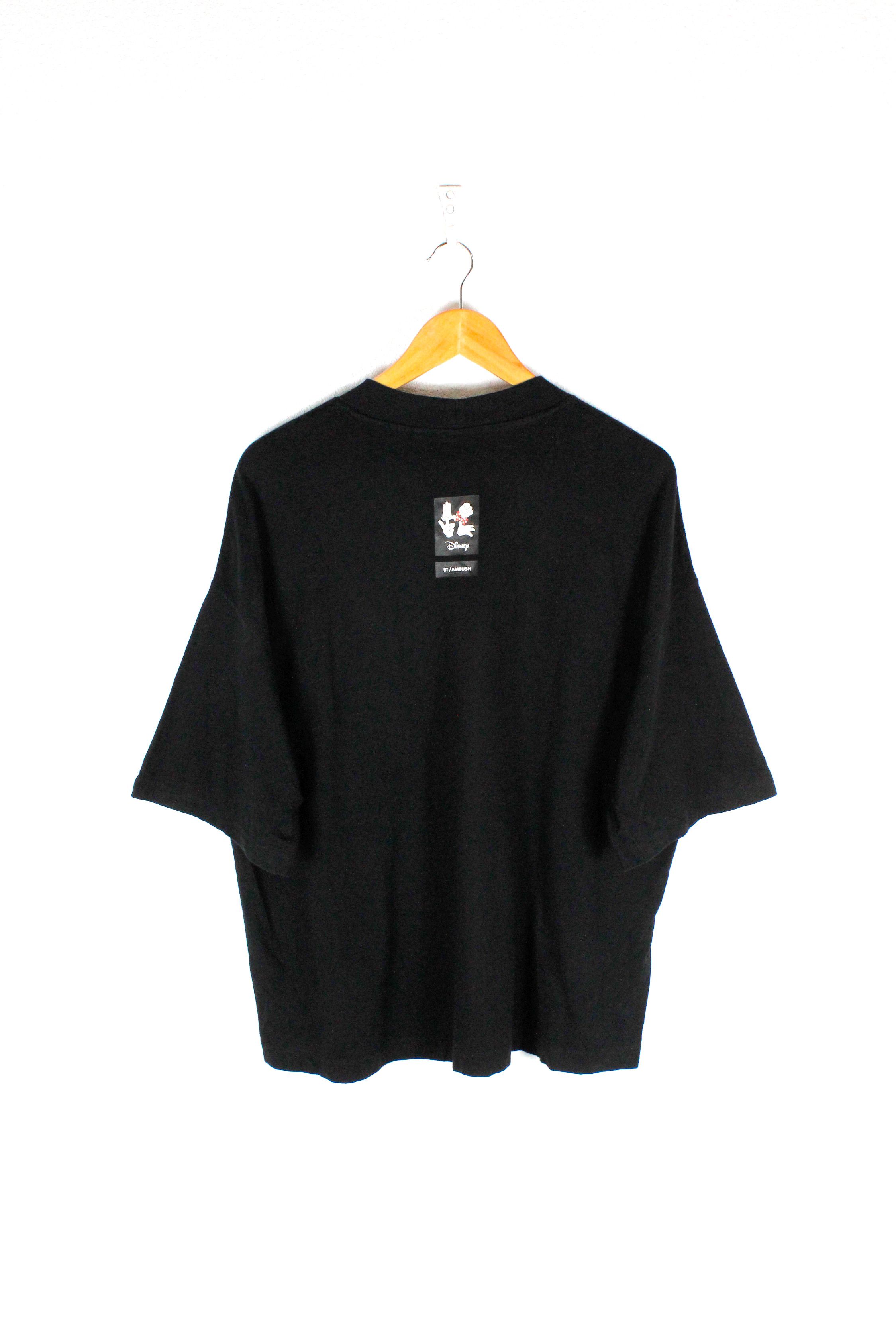 Ambush Design × Disney × Uniqlo Ambush Design x Uniqlo Disney LOVE Logo Oversized Tee Tshirt Size US L / EU 52-54 / 3 - 4 Thumbnail