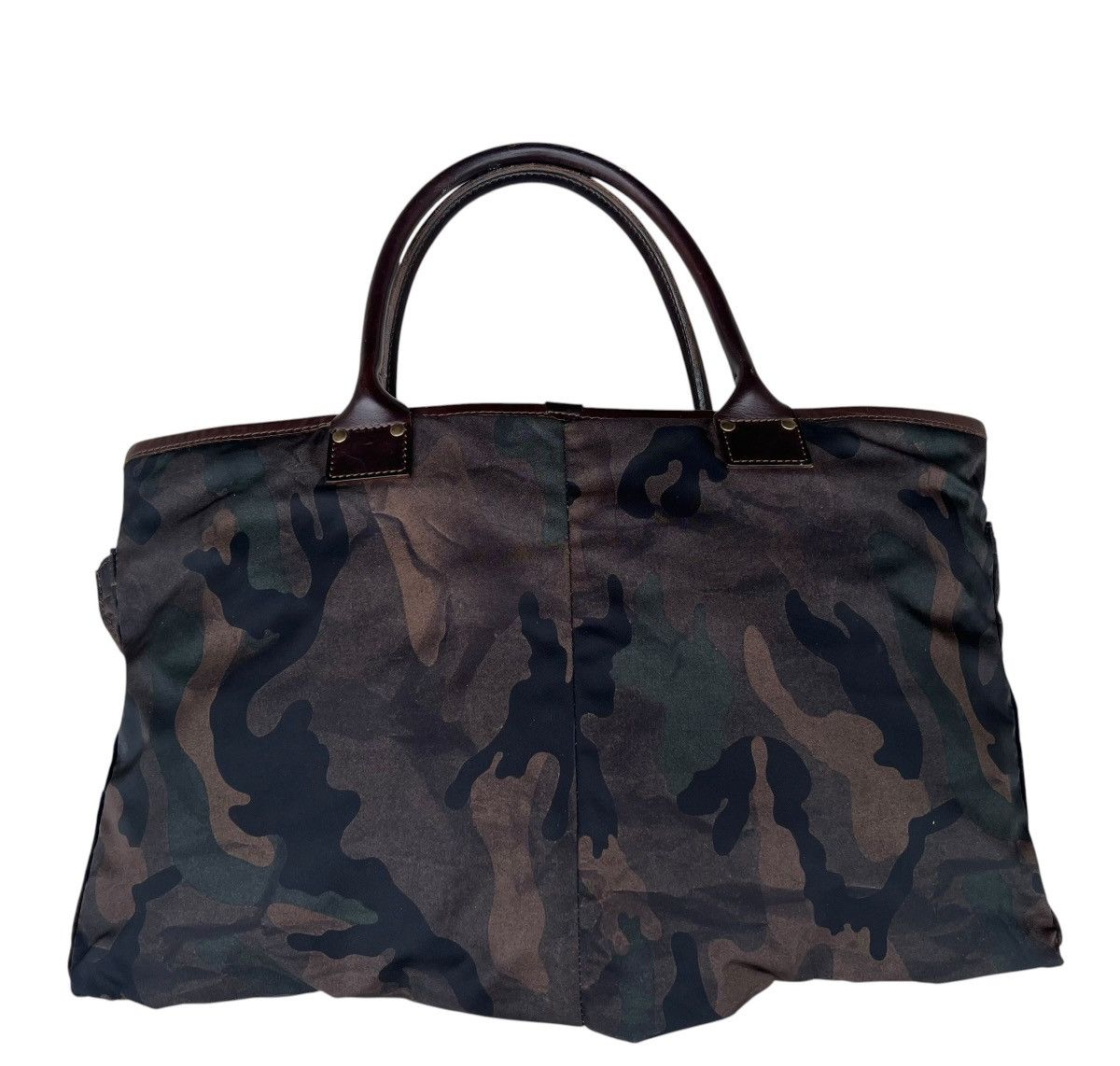 Felisi Felisi Italy Military Cargo Camouflage Tote Bag Size ONE SIZE - 8 Thumbnail