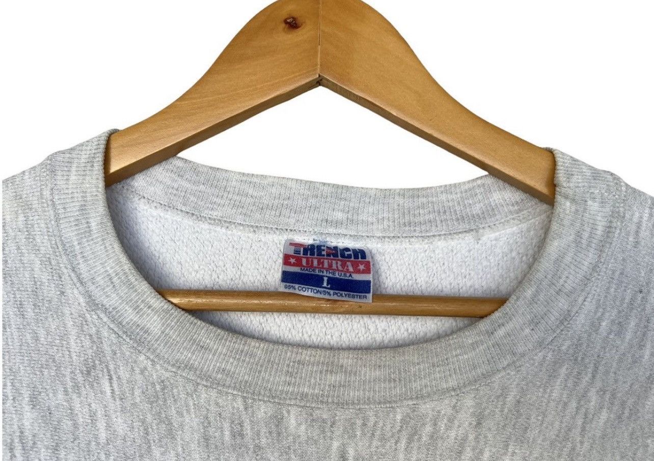 NBA Vintage 90s Reverse Wave Chicago Bulls Sweatshirt Large Size US L / EU 52-54 / 3 - 7 Thumbnail
