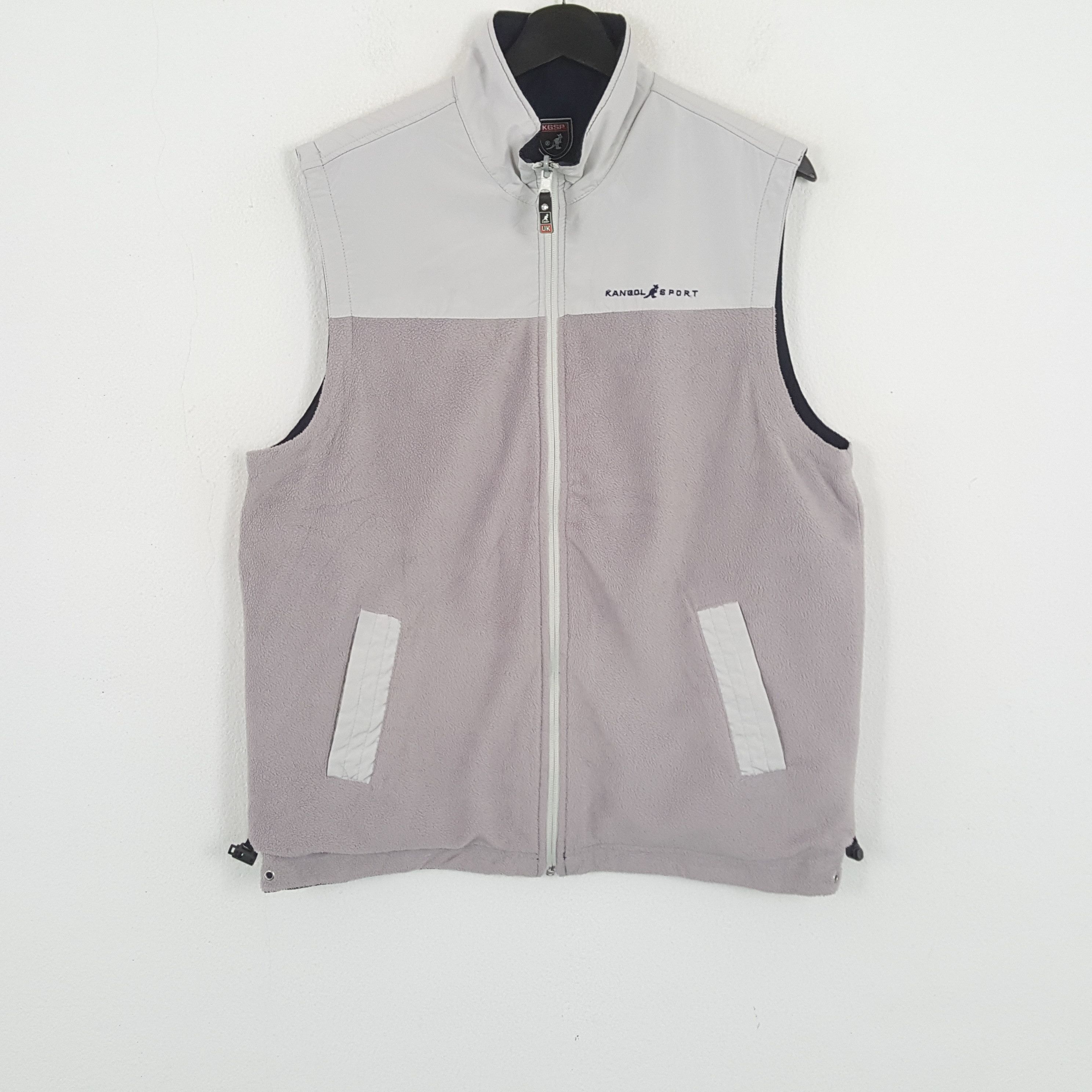 Kangol × Vintage KANGOL SPORT Reversible Vest Size US M / EU 48-50 / 2 - 3 Thumbnail