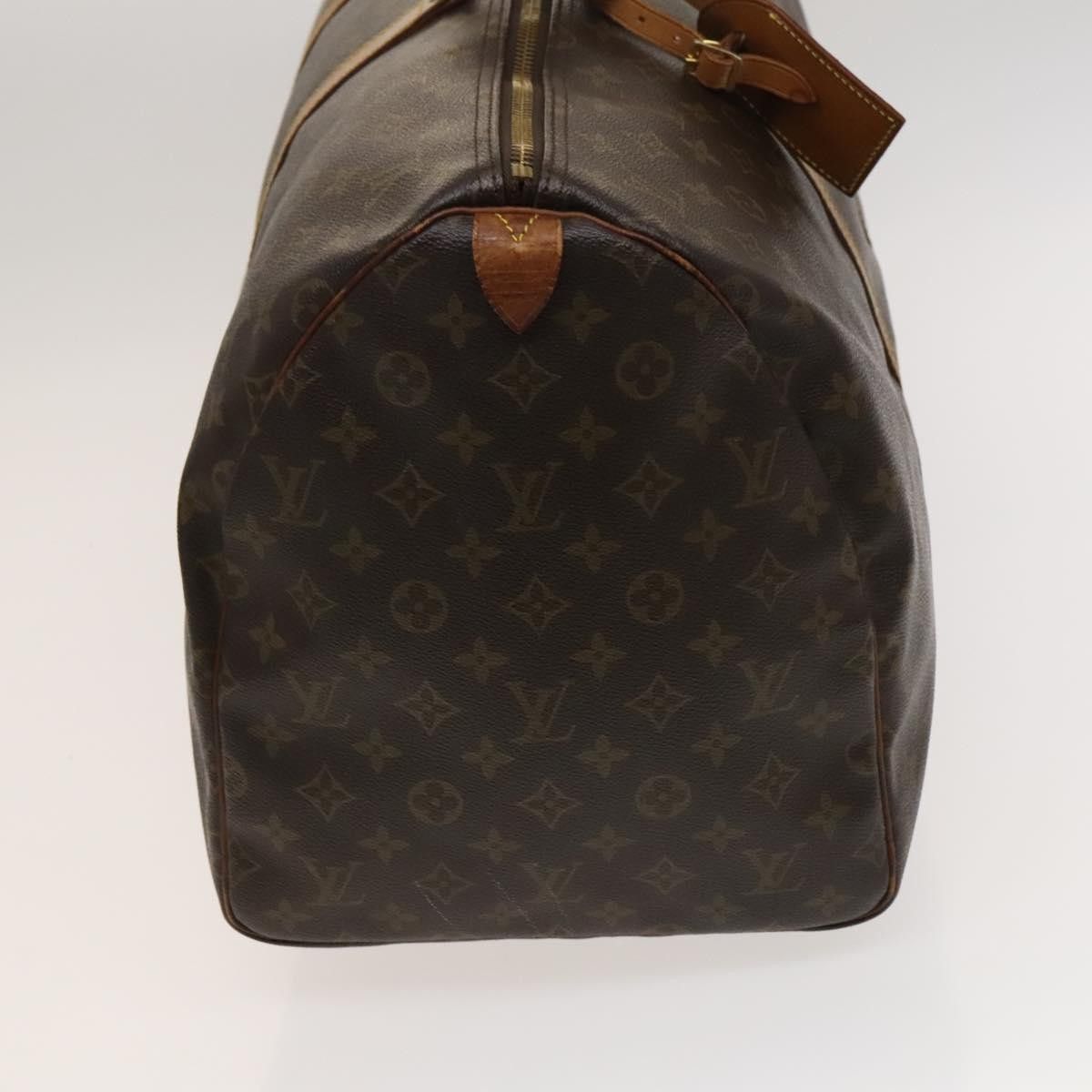 Louis Vuitton LOUIS VUITTON Monogram Keepall 55 Boston Bag M41424 Size ONE SIZE - 4 Thumbnail