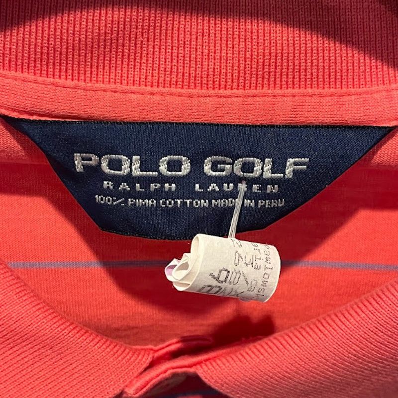 Ralph Lauren Polo Golf Ralph Lauren Shirt Watermelon Blue Stripe Mens XL Size US XL / EU 56 / 4 - 6 Thumbnail