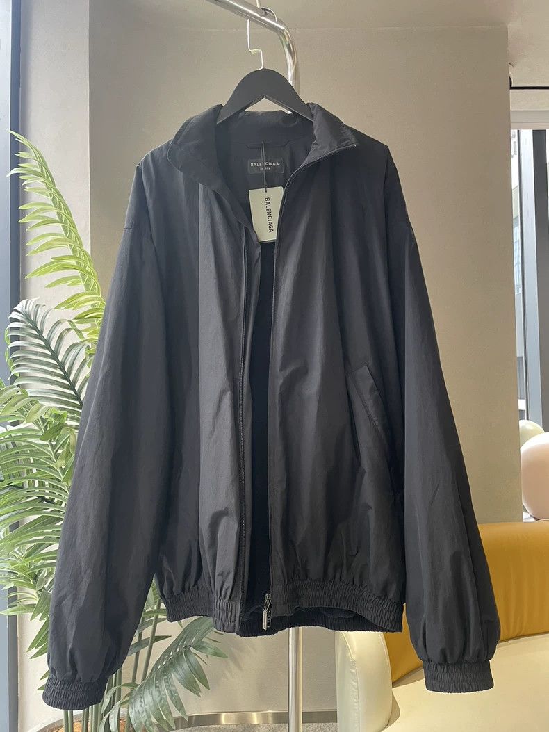 Balenciaga Balenciaga Unused New Black Jacket Size US S / EU 44-46 / 1 - 1 Thumbnail