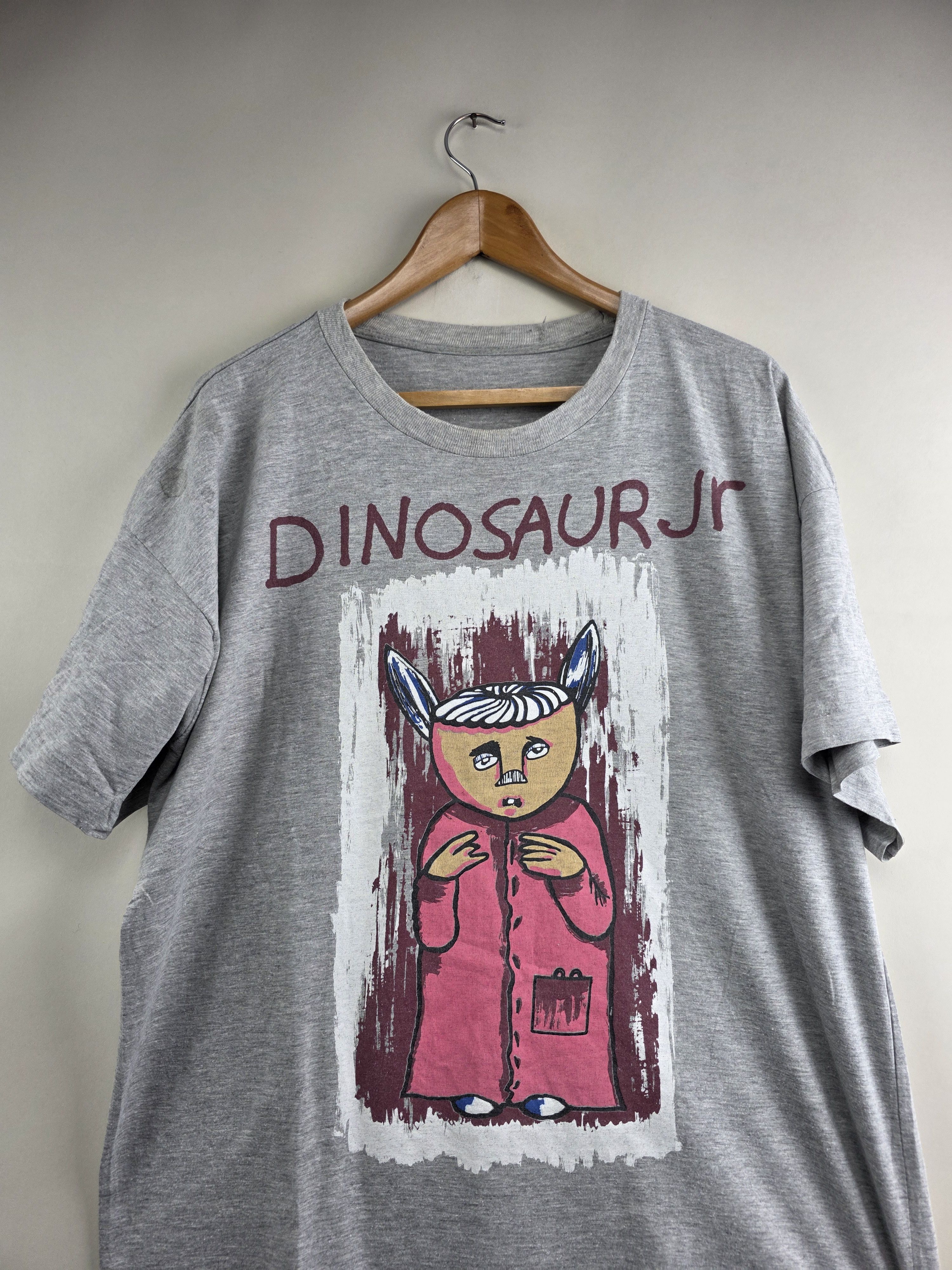 Band Tees 90s Dinosaur Jr Without a sound Helter Skelter Merch XL Size US XL / EU 56 / 4 - 2 Thumbnail