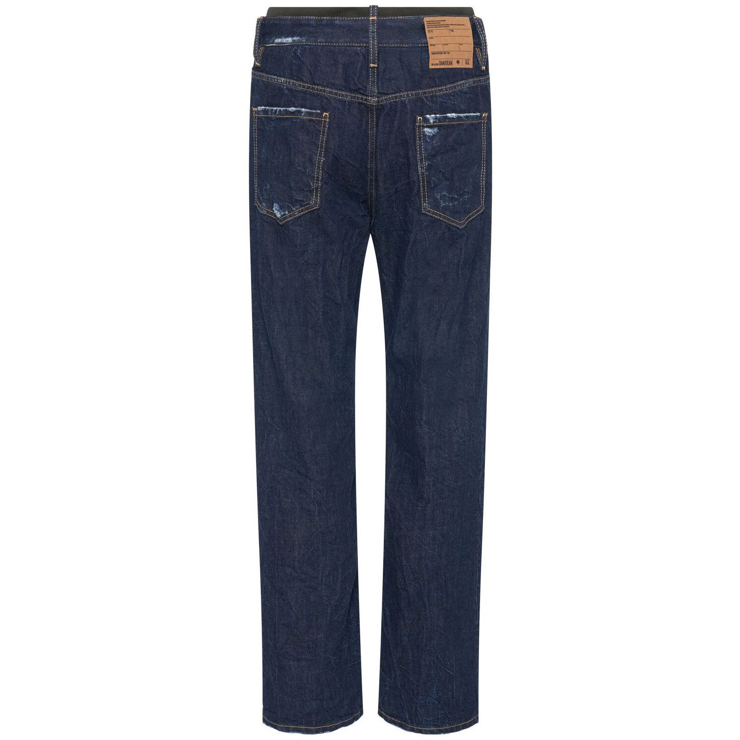 Dsquared2 DSQUARED2 642 Navy Jeans New & Authentic (Men's size:US 34 / Size US 34 / EU 50 - 2 Thumbnail