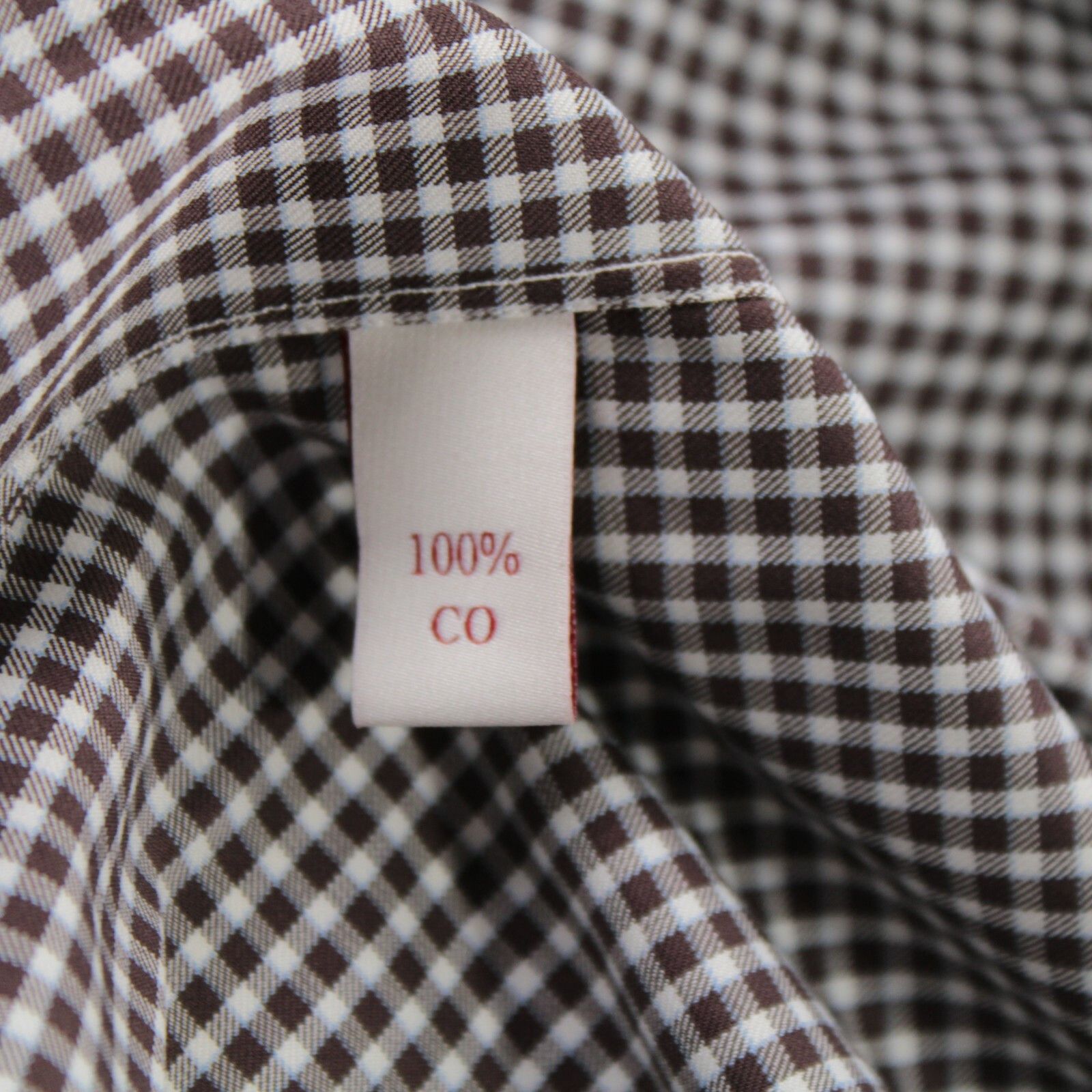 Luciano Barbera Luciano Barbera New with tags Shirt Size L US In Brown Size US L / EU 52-54 / 3 - 7 Thumbnail