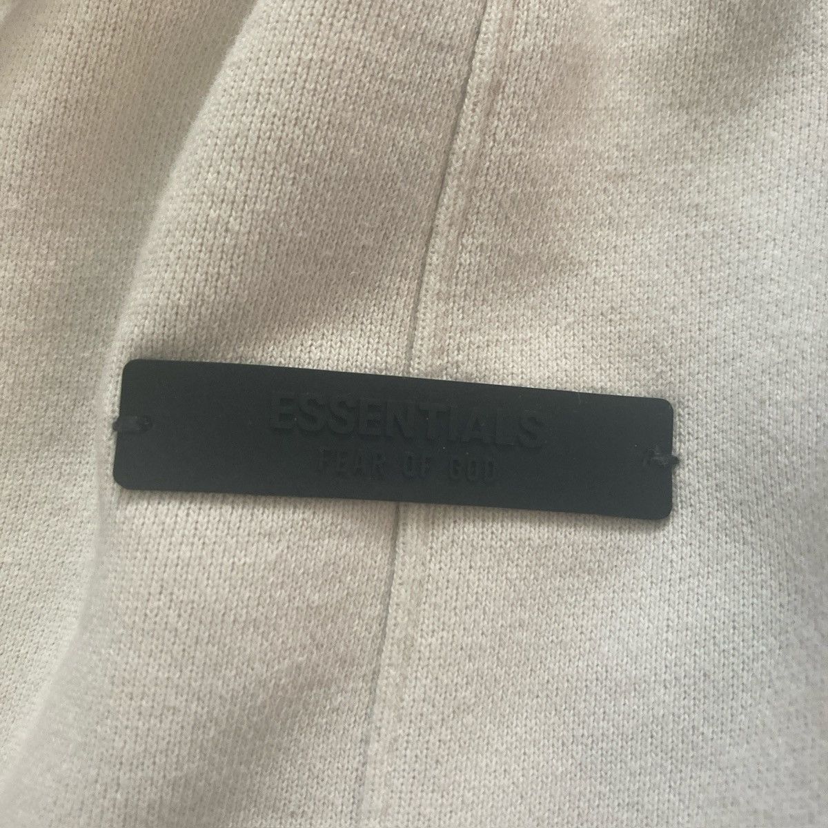 Fear of God Fear Of God State Fleece Sweatpant ‘Shell’ Size US 26 / EU 42 - 3 Thumbnail