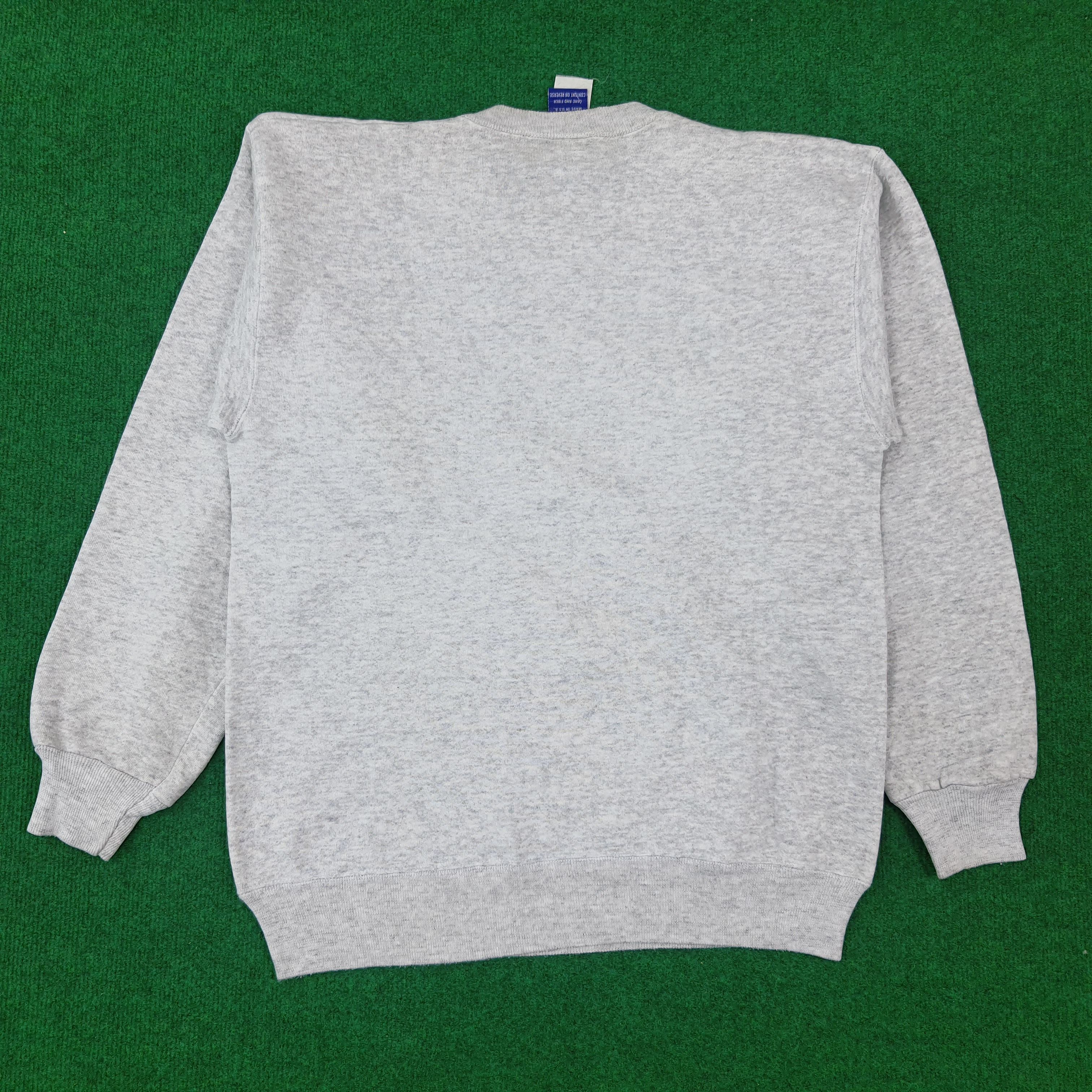 Champion × Vintage Vintage YALE Luxet Veritas New Haven Connecticut Sweatshirt Size US M / EU 48-50 / 2 - 4 Thumbnail