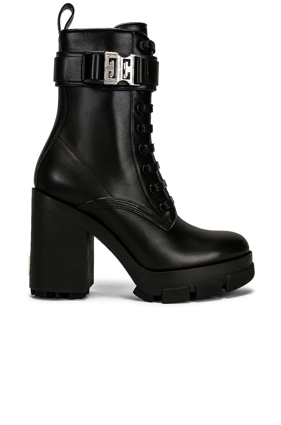 Givenchy Terra Heel Lace-up Boot Size US 12 / IT 42 - 1 Thumbnail