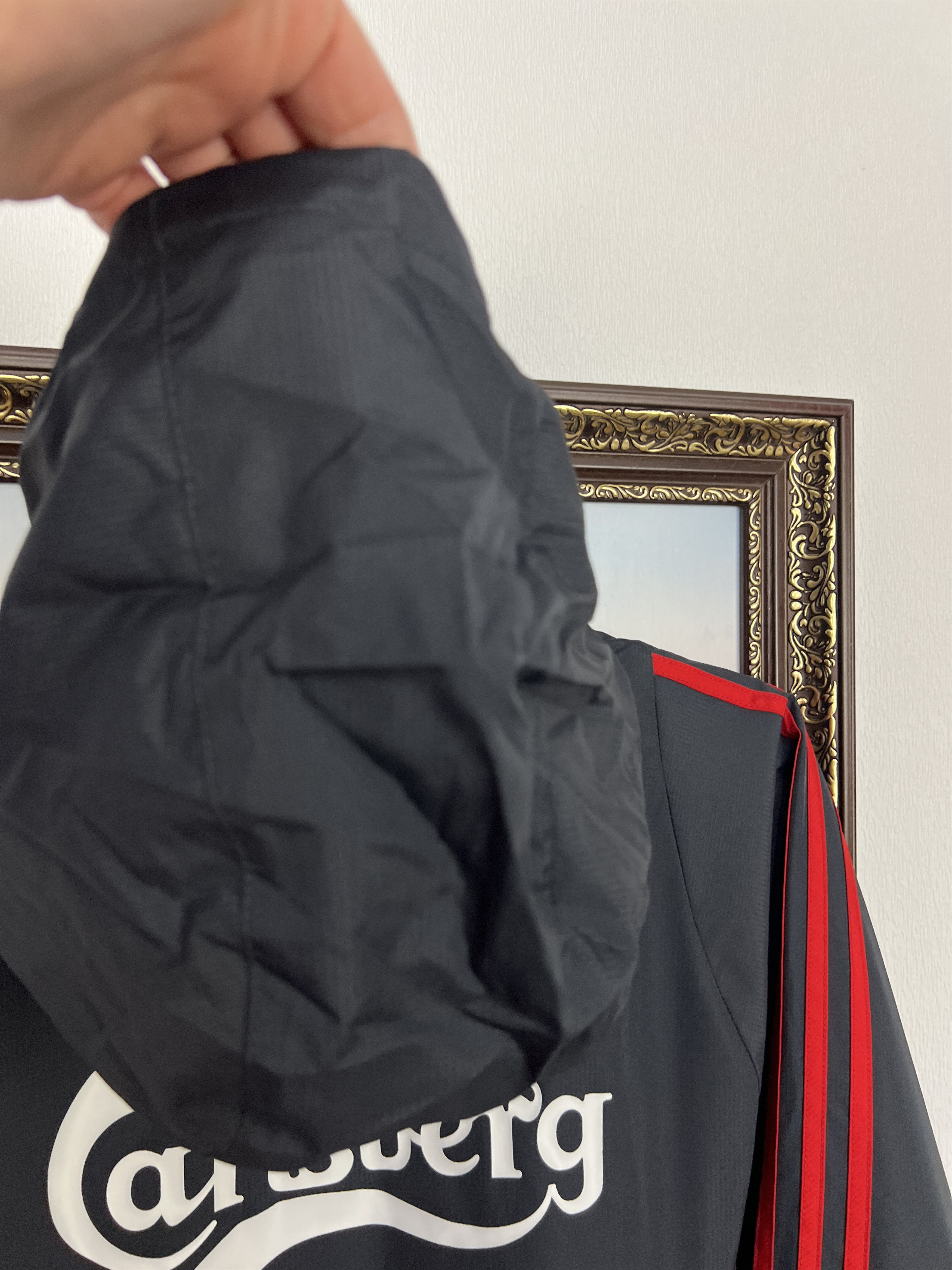 Adidas Vintage Adidas Liverpool Football Jacket Track Top Hooded Size US L / EU 52-54 / 3 - 16 Thumbnail