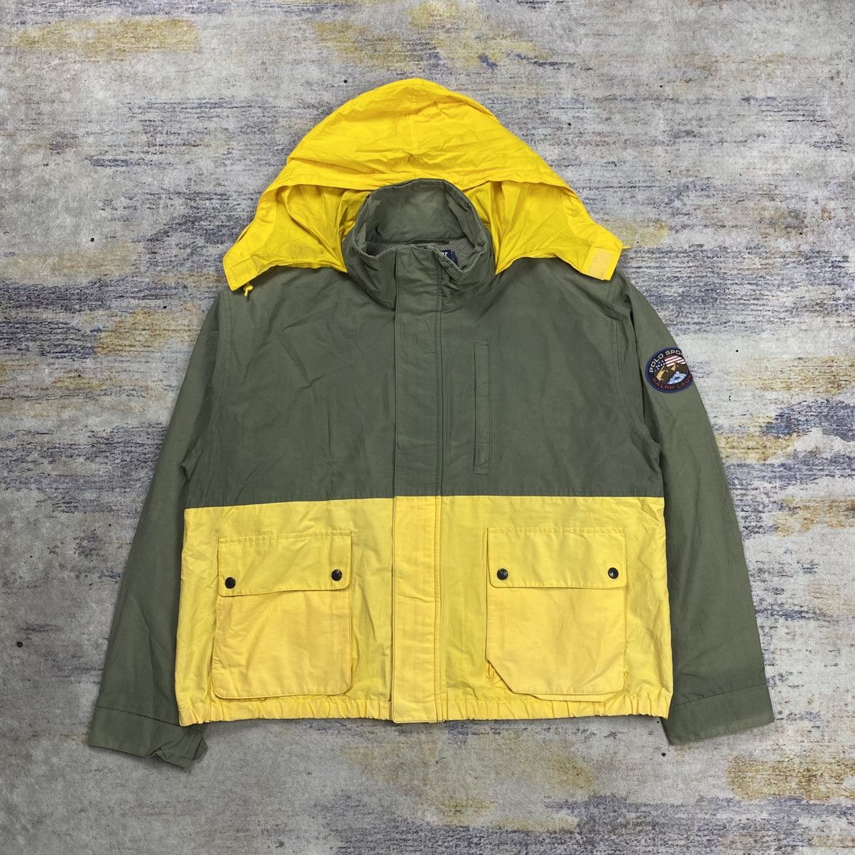 Polo Ralph Lauren Vintage polo sport ralph lauren jacket Size US L / EU 52-54 / 3 - 1 Thumbnail