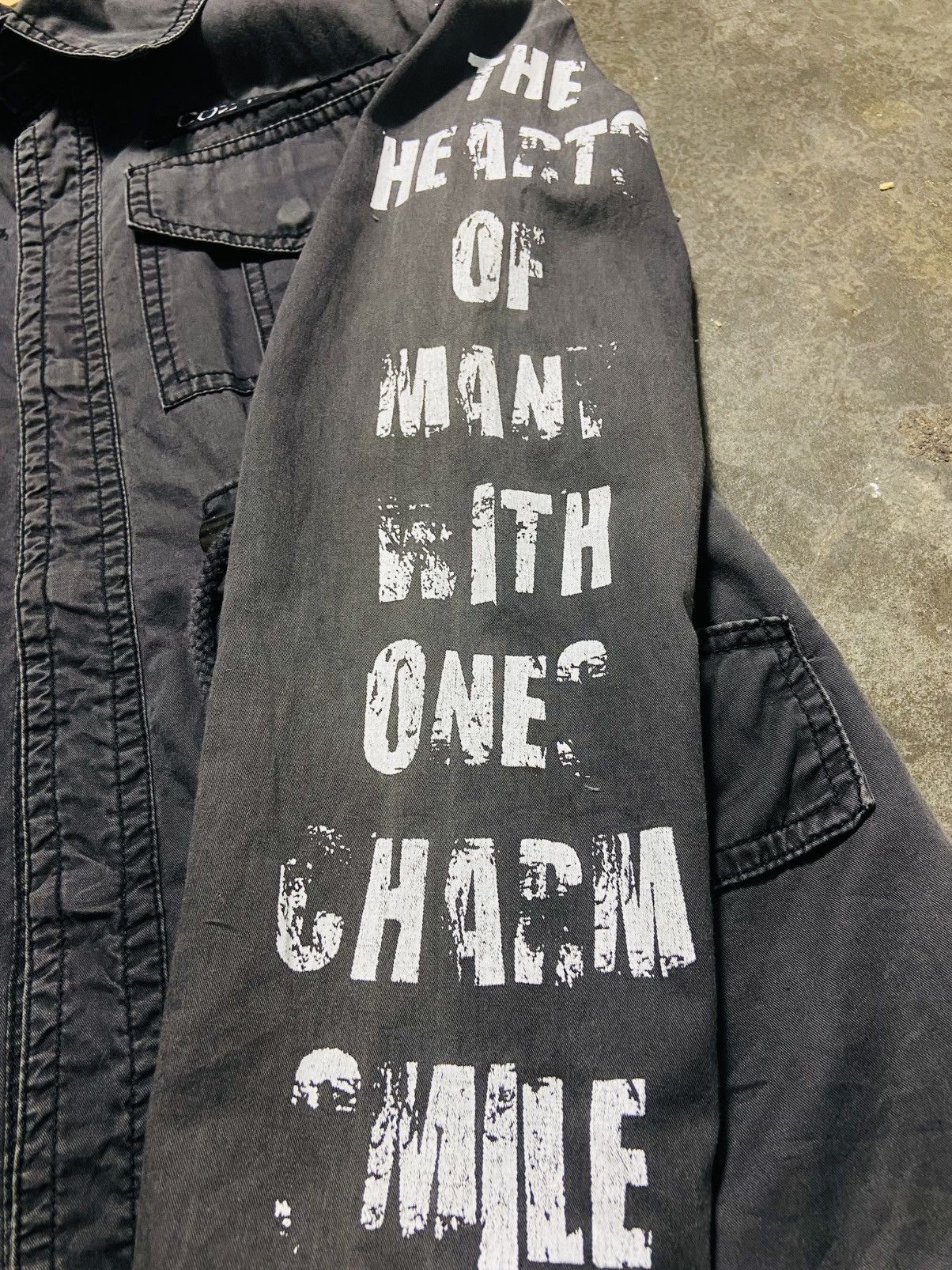 Hysteric Glamour Ghost of Harlem Snap Button Jacket Size S / US 4 / IT 40 - 10 Thumbnail