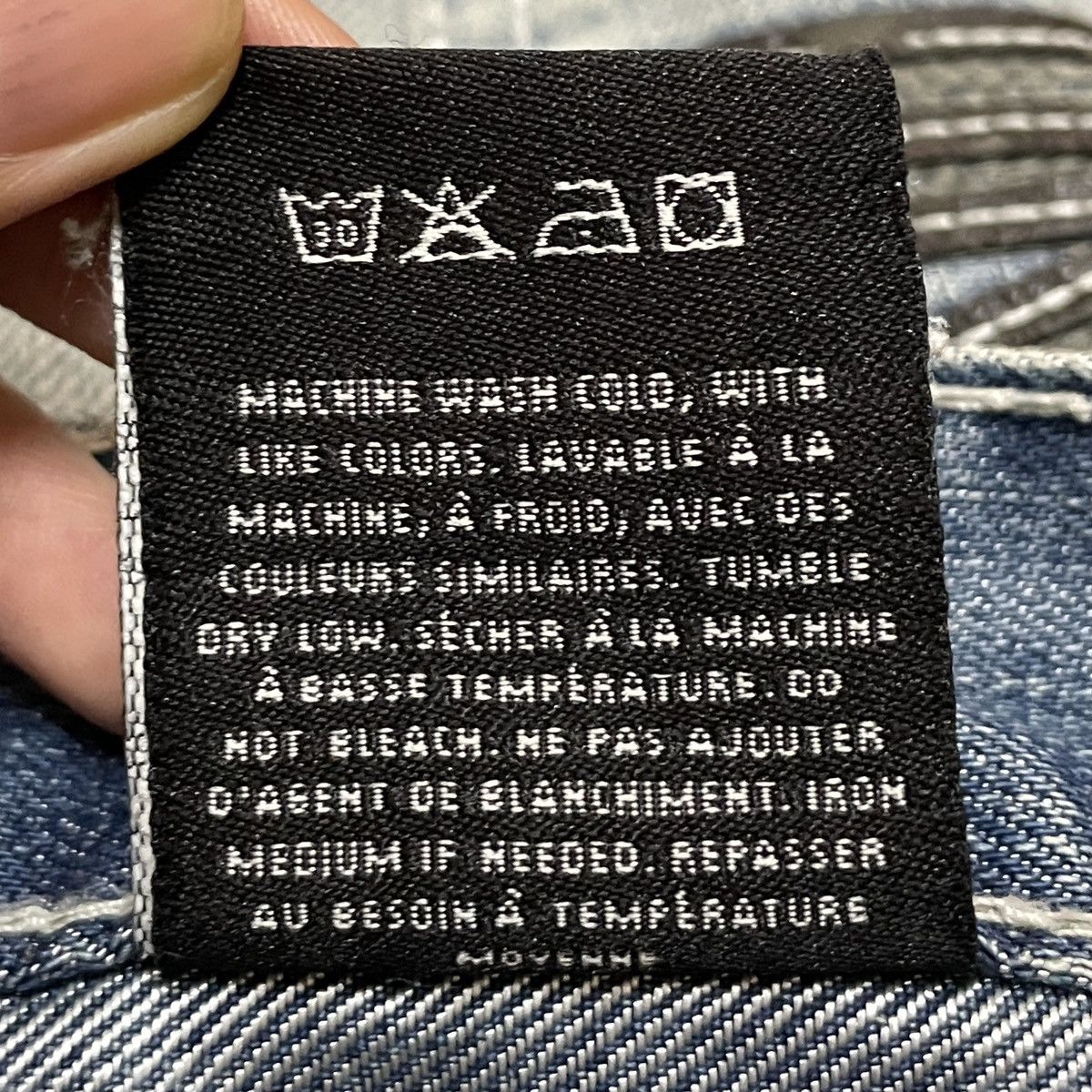 Buffalo David Bitton × Vintage Rare Design Vintage Buffalo David Bitton Baggy Jeans 2000s Size US 38 / EU 54 - 11 Thumbnail