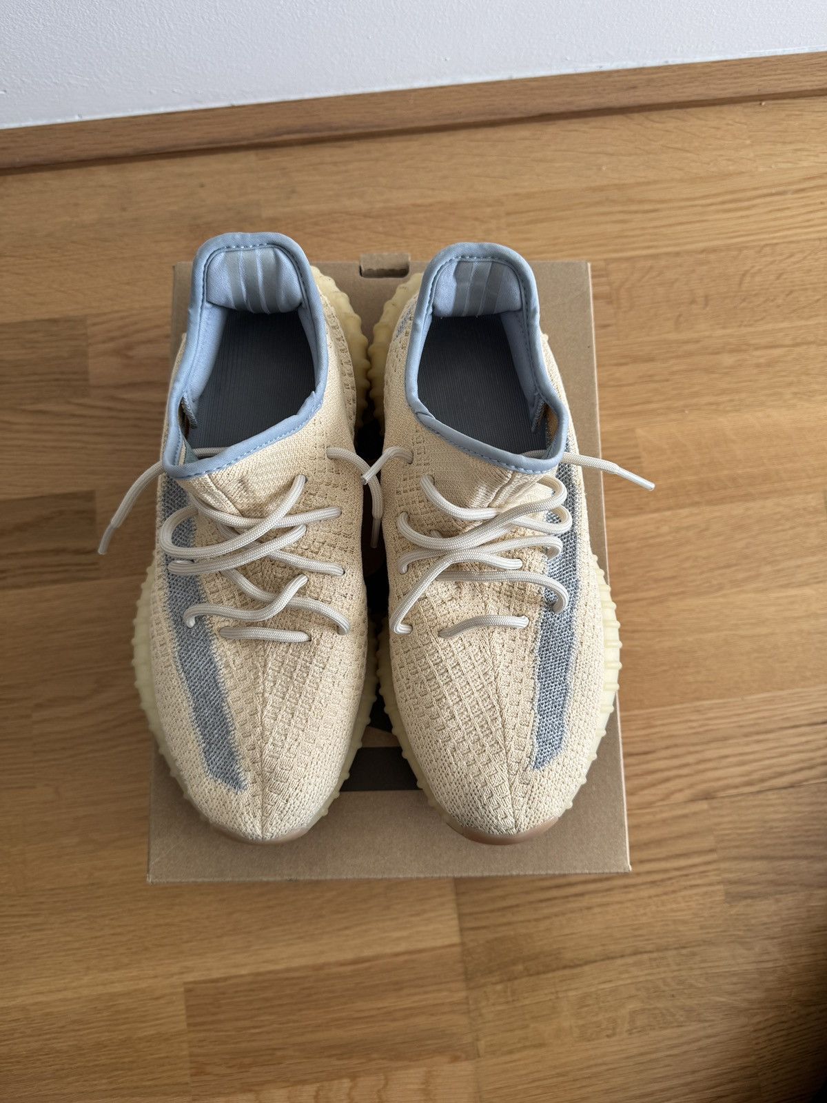 Adidas × Yeezy adidas Yeezy Boost 350 V2 Linen Size US 9 / EU 42 - 5 Thumbnail
