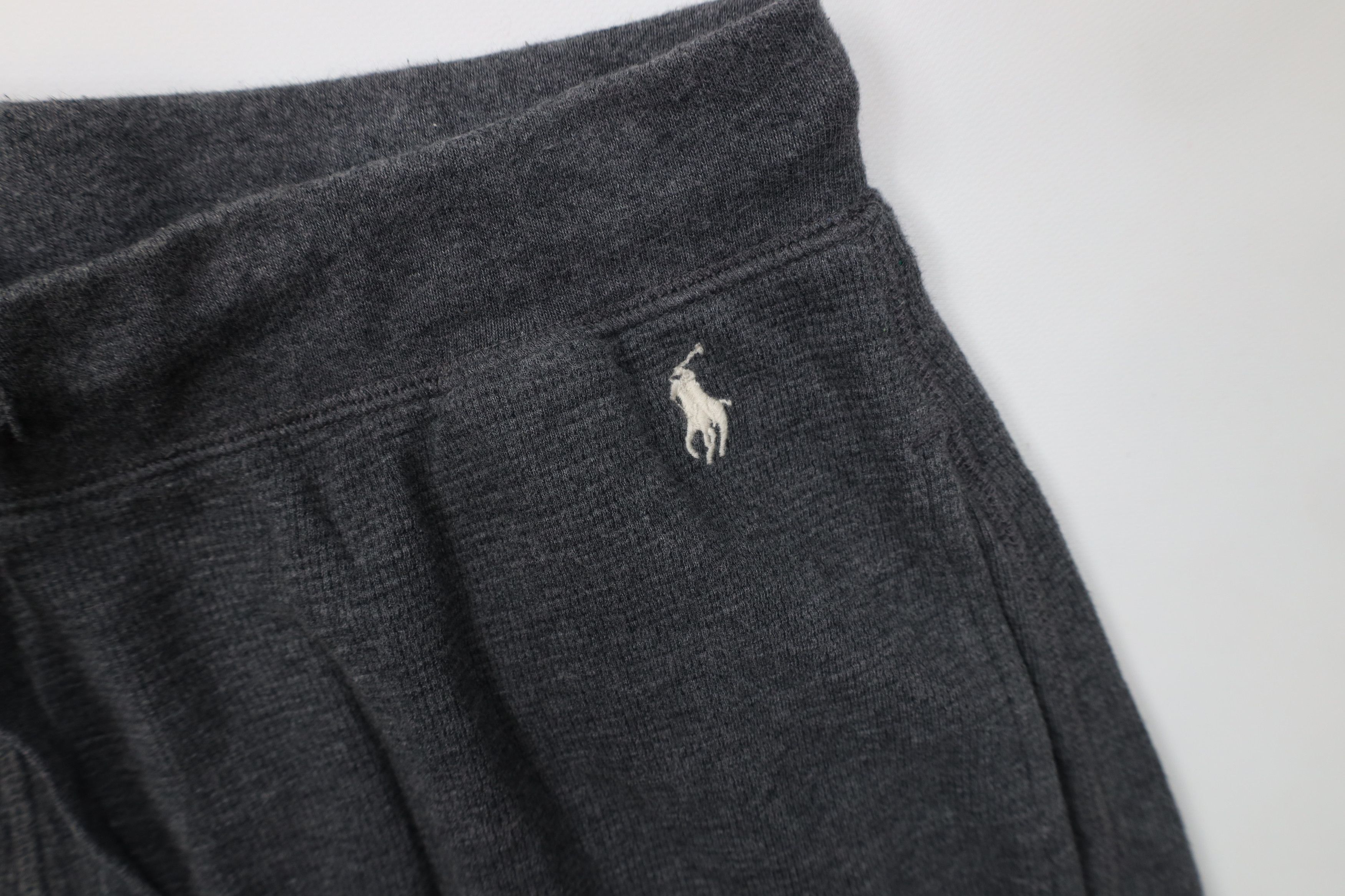 Ralph Lauren Vintage Y2K Ralph Lauren Thermal Knit Wide Leg Sleep Pants Size US 34 / EU 50 - 7 Thumbnail