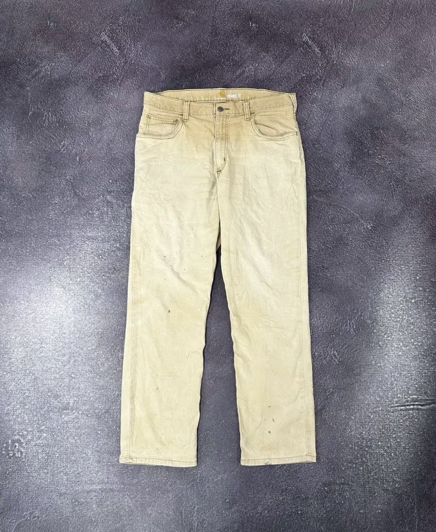 Carhartt Vintage Carhartt Opium Faded Relaxed Fit USA Hype Work Pants Size US 34 / EU 50 - 2 Thumbnail