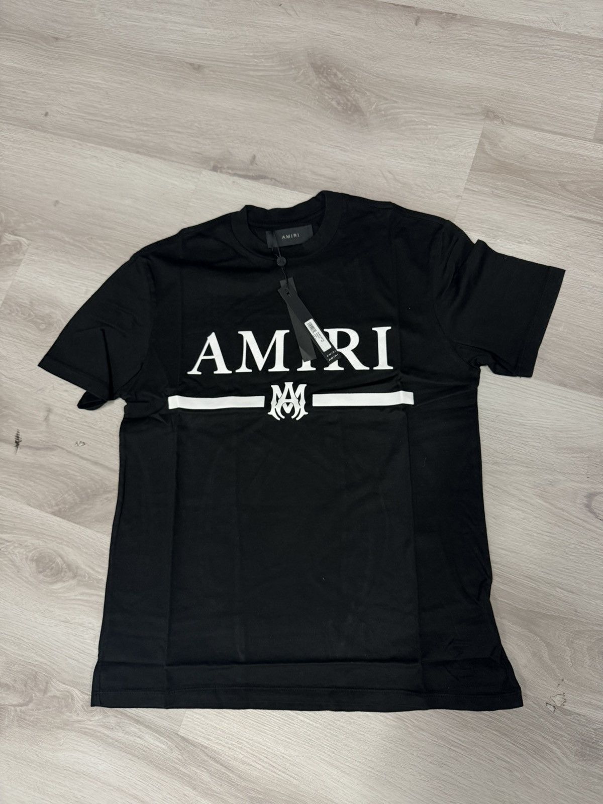 Amiri Amiri MA Bar Tee Size US XS / EU 42 / 0 - 1 Thumbnail