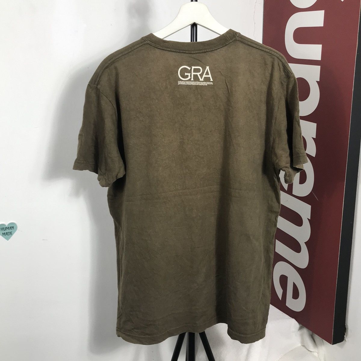 Hysteric Glamour Japanese Poem inspired sade GRA by graniph Shirt Size US L / EU 52-54 / 3 - 9 Thumbnail