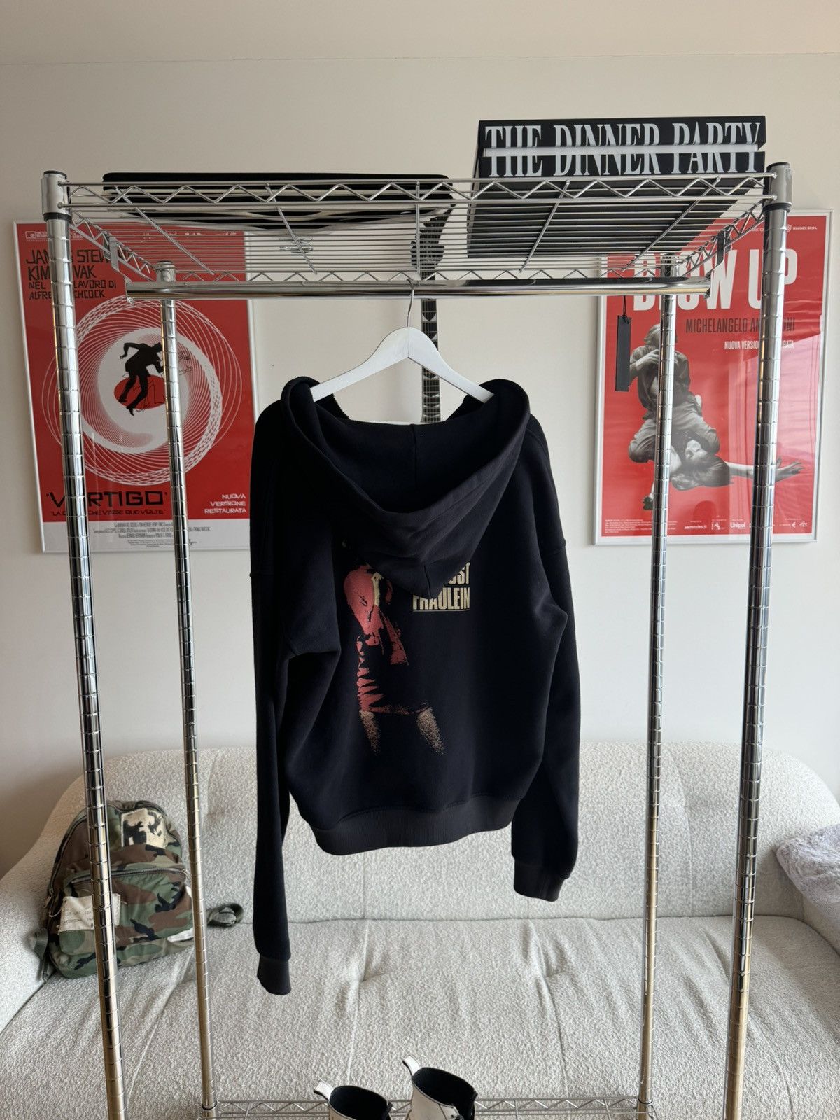 Enfants Riches Deprimes 🔥ERD GEM 🔥 RARE “THE LOST FRÄULEIN HOODIE” ERD Logo Medium Size US M / EU 48-50 / 2 - 17 Thumbnail